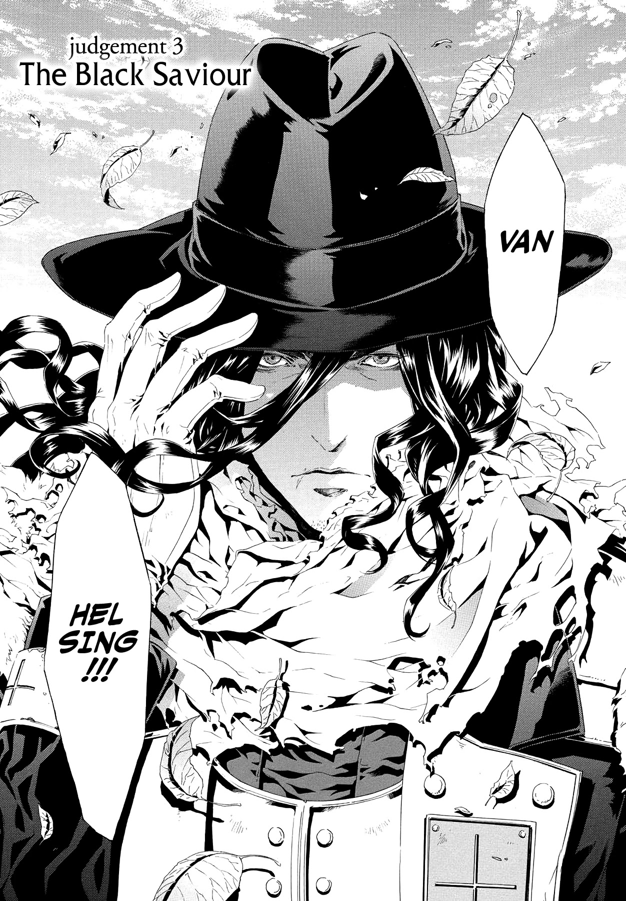 Van Helsing: Darkness Blood Chapter 3 page 3 - Chapter 3: The Black Saviour