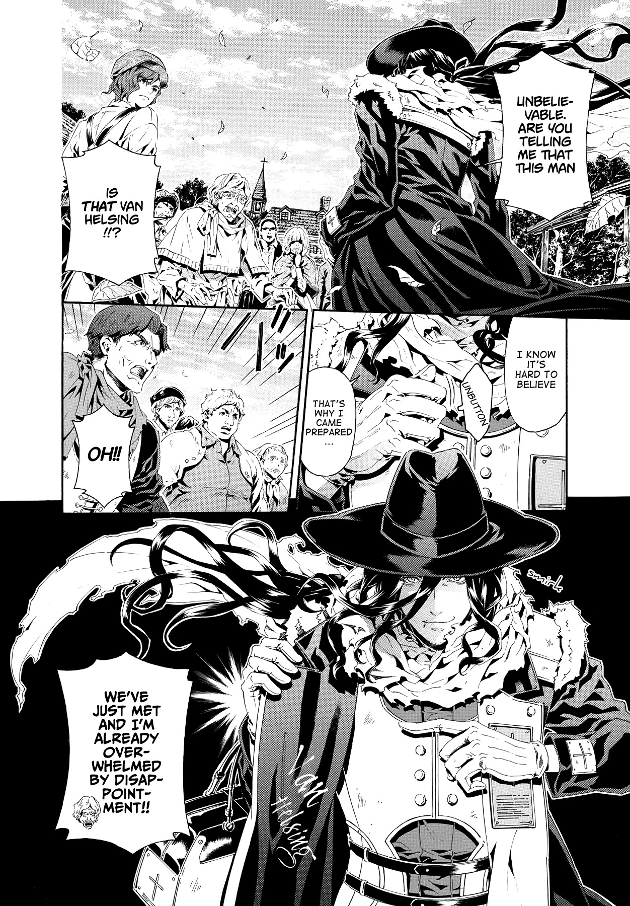 Van Helsing: Darkness Blood Chapter 3 page 4 - Chapter 3: The Black Saviour