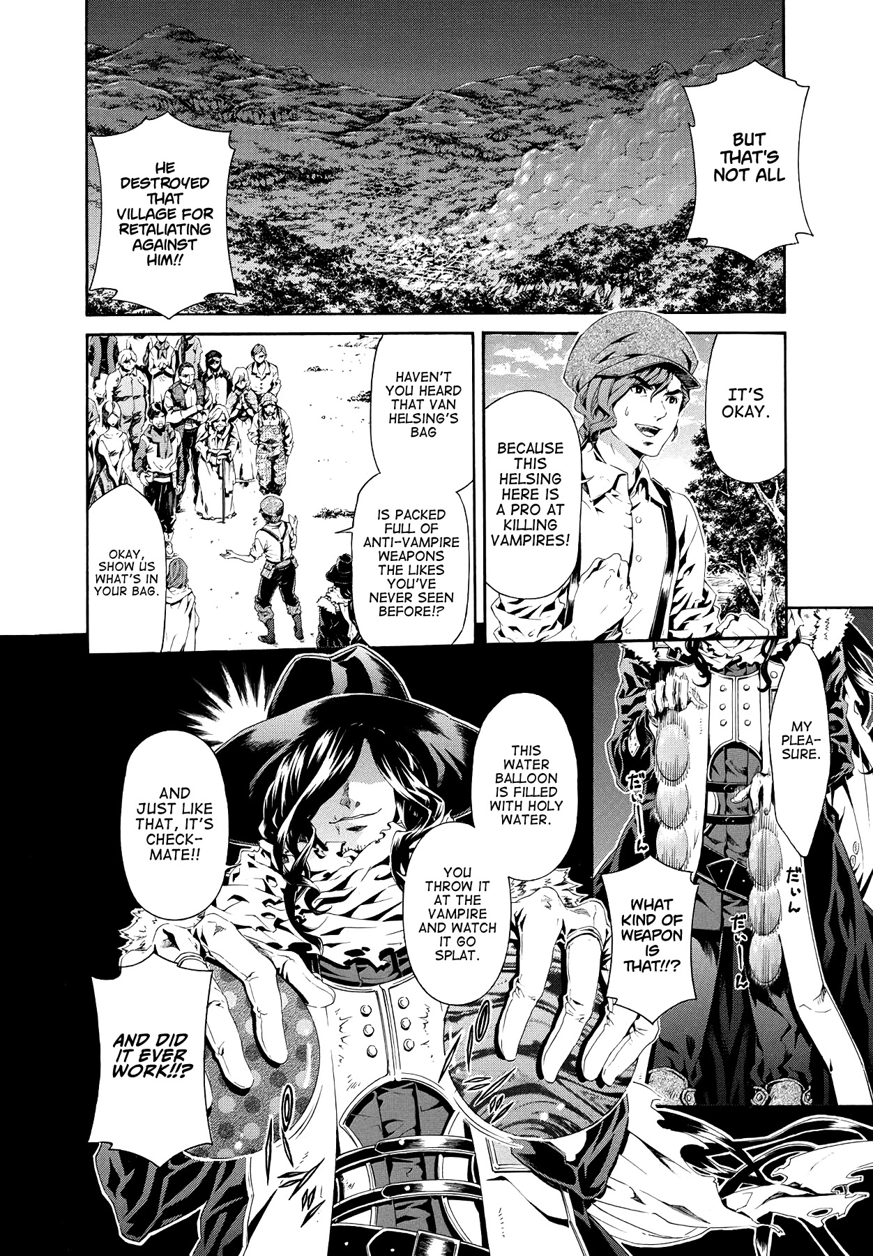 Van Helsing: Darkness Blood Chapter 3 page 6 - Chapter 3: The Black Saviour