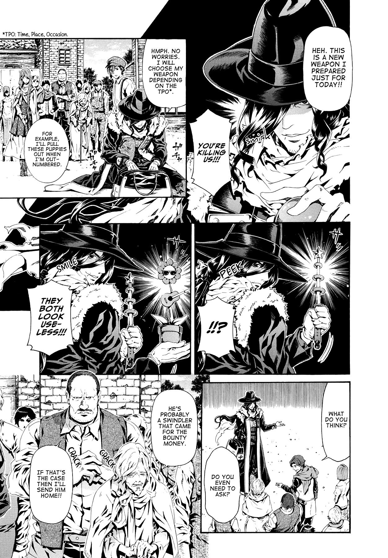 Van Helsing: Darkness Blood Chapter 3 page 7 - Chapter 3: The Black Saviour