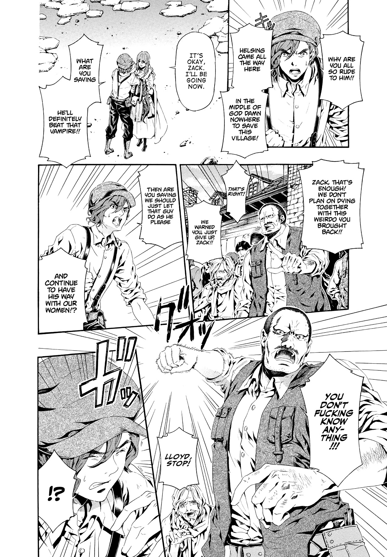 Van Helsing: Darkness Blood Chapter 3 page 8 - Chapter 3: The Black Saviour
