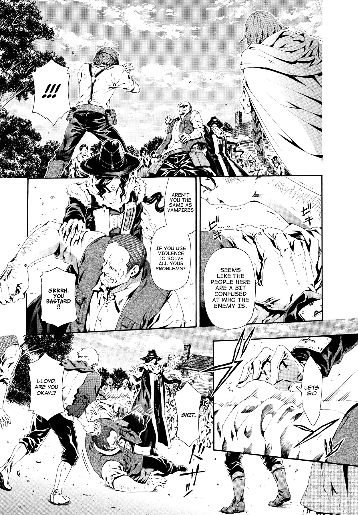Van Helsing: Darkness Blood Chapter 3 page 9 - Chapter 3: The Black Saviour