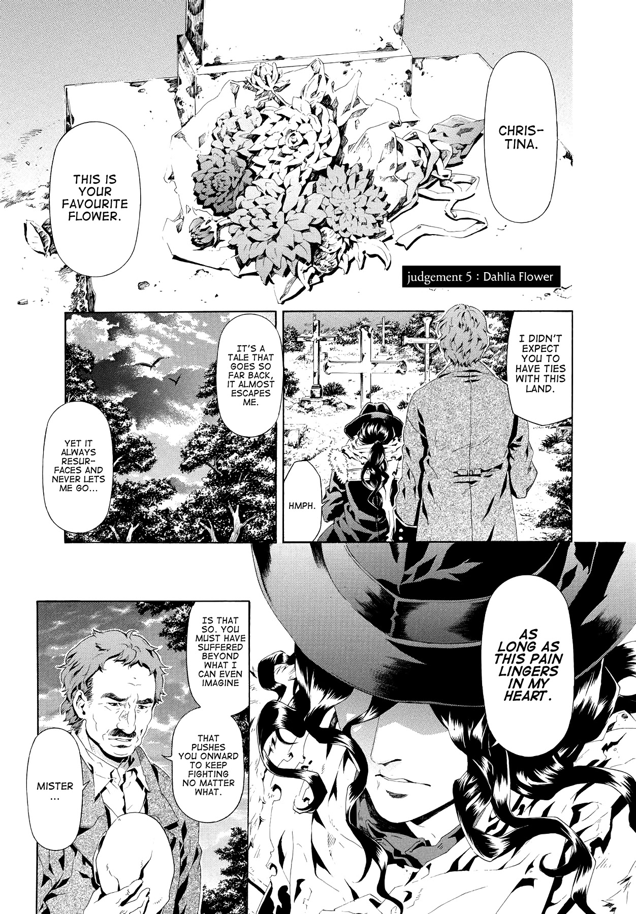 Van Helsing: Darkness Blood Chapter 5 page 1 - Chapter 5: Dahlia Flower