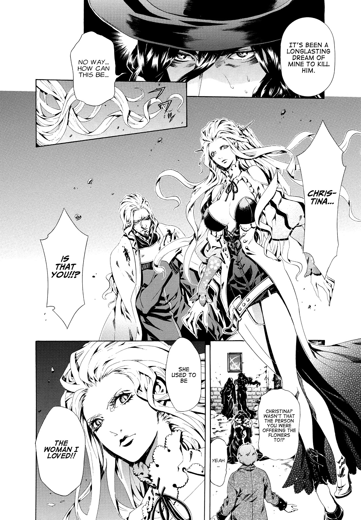 Van Helsing: Darkness Blood Chapter 5 page 10 - Chapter 5: Dahlia Flower