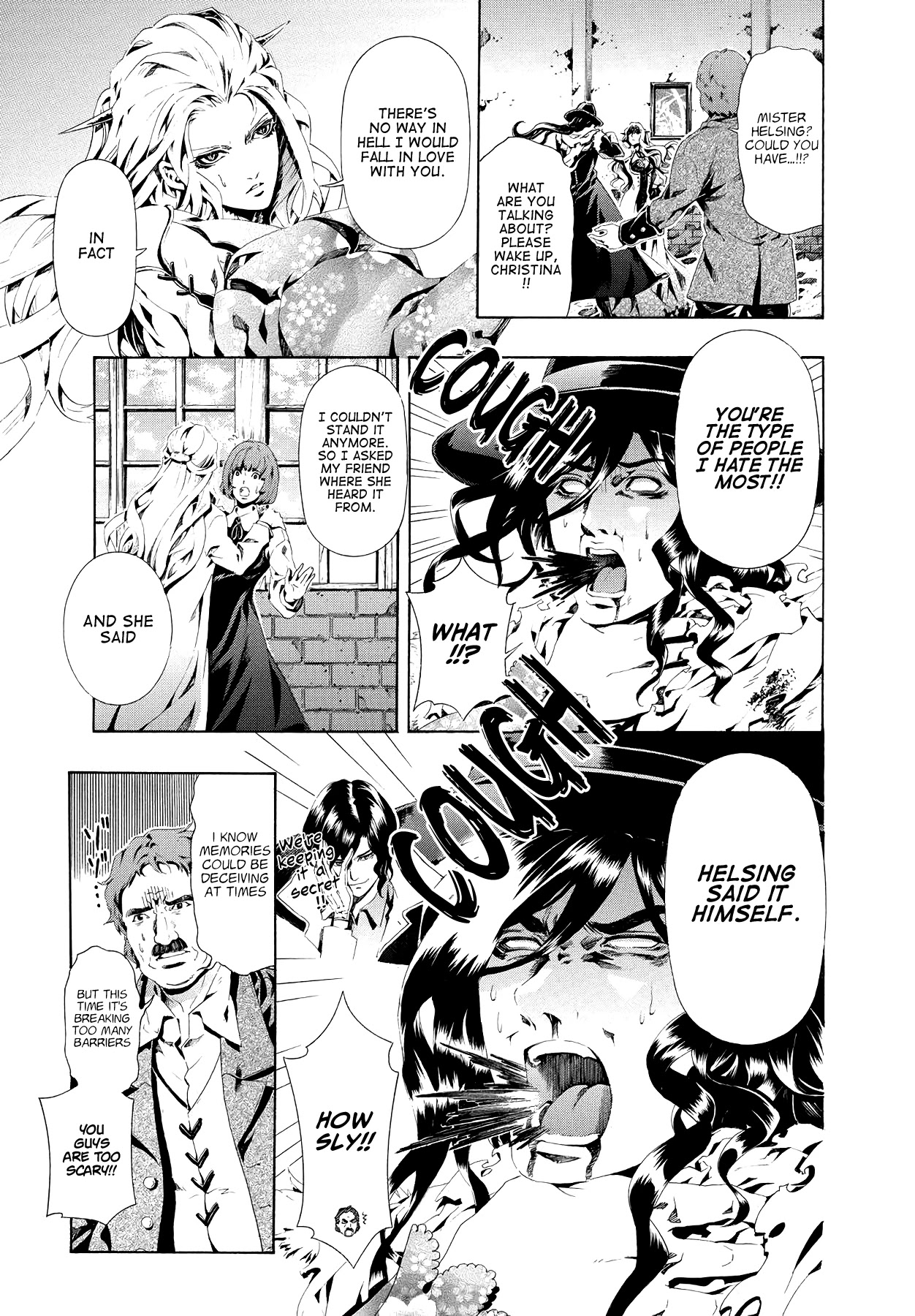 Van Helsing: Darkness Blood Chapter 5 page 13 - Chapter 5: Dahlia Flower