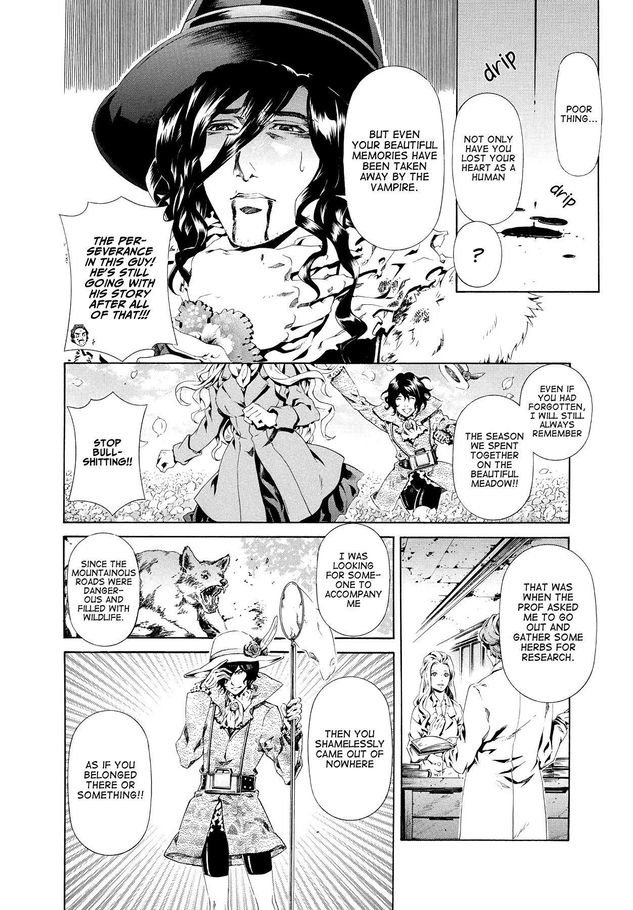 Van Helsing: Darkness Blood Chapter 5 page 14 - Chapter 5: Dahlia Flower