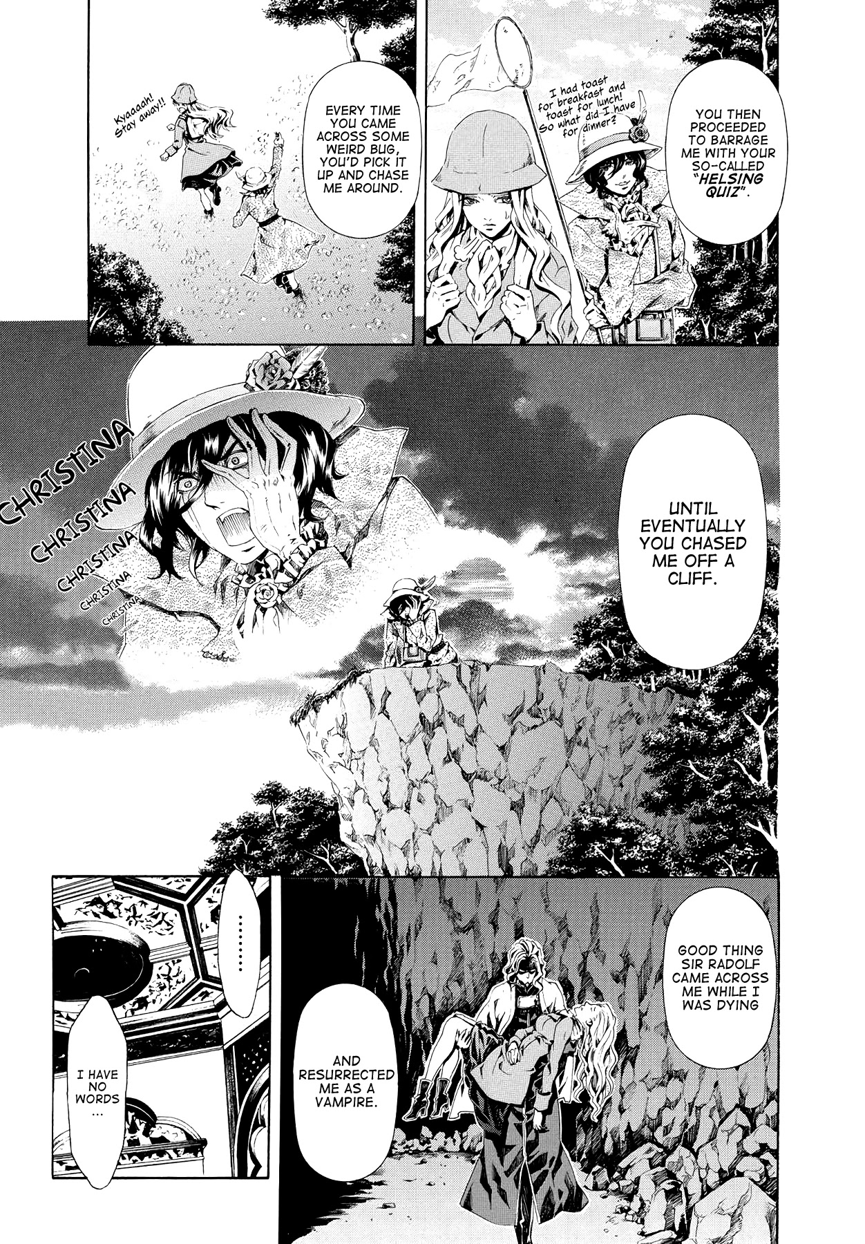 Van Helsing: Darkness Blood Chapter 5 page 15 - Chapter 5: Dahlia Flower