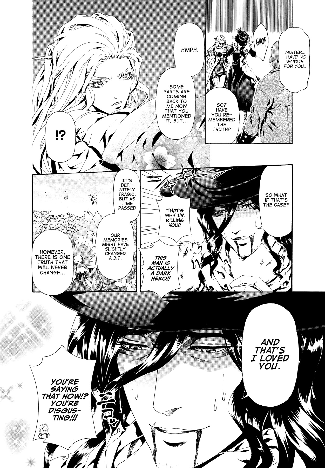 Van Helsing: Darkness Blood Chapter 5 page 16 - Chapter 5: Dahlia Flower