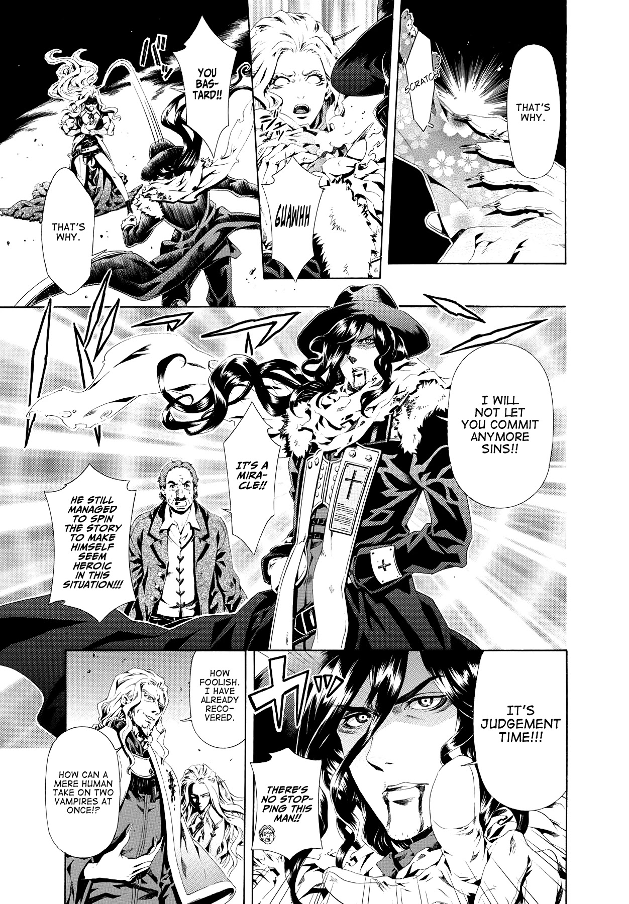 Van Helsing: Darkness Blood Chapter 5 page 17 - Chapter 5: Dahlia Flower