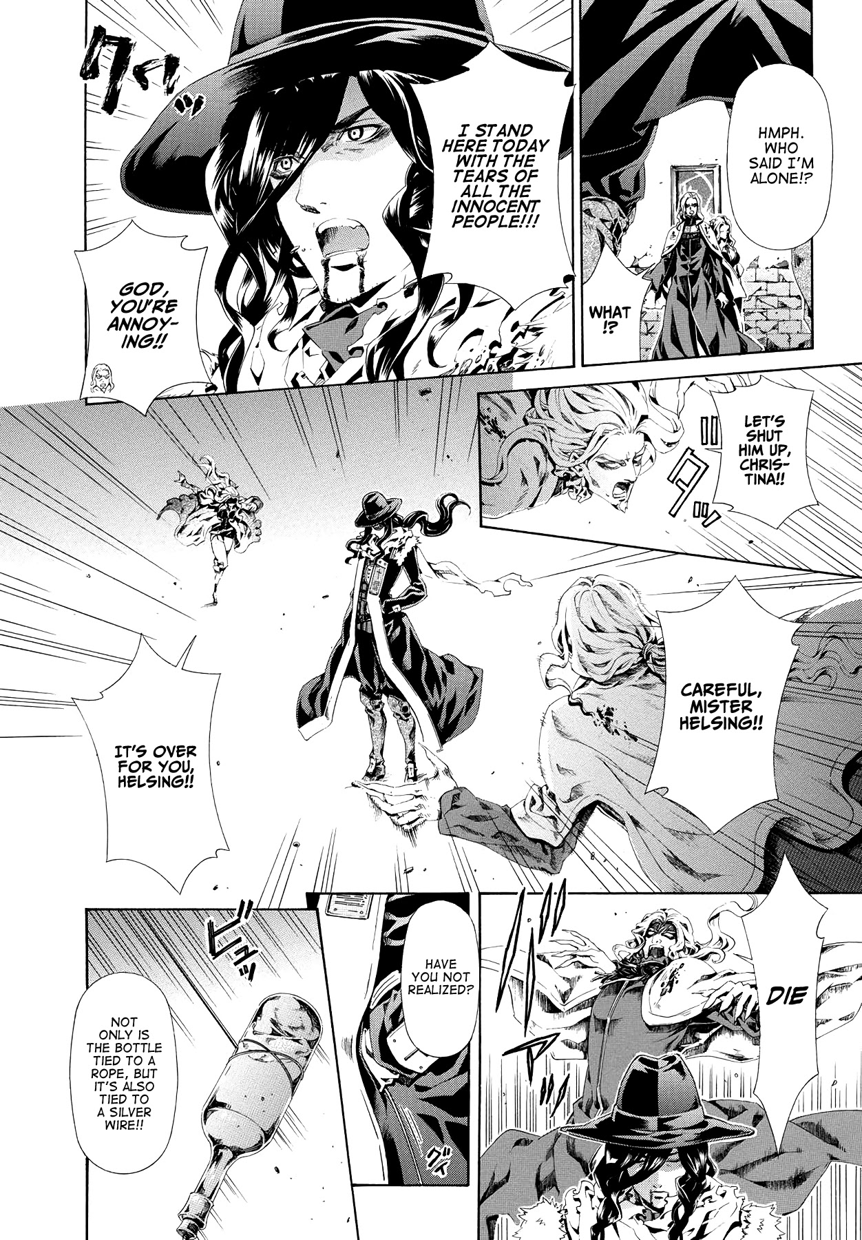 Van Helsing: Darkness Blood Chapter 5 page 18 - Chapter 5: Dahlia Flower