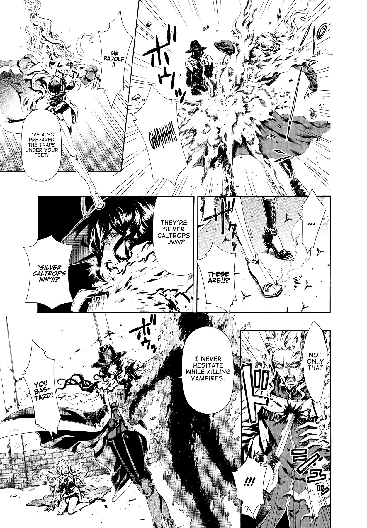 Van Helsing: Darkness Blood Chapter 5 page 19 - Chapter 5: Dahlia Flower