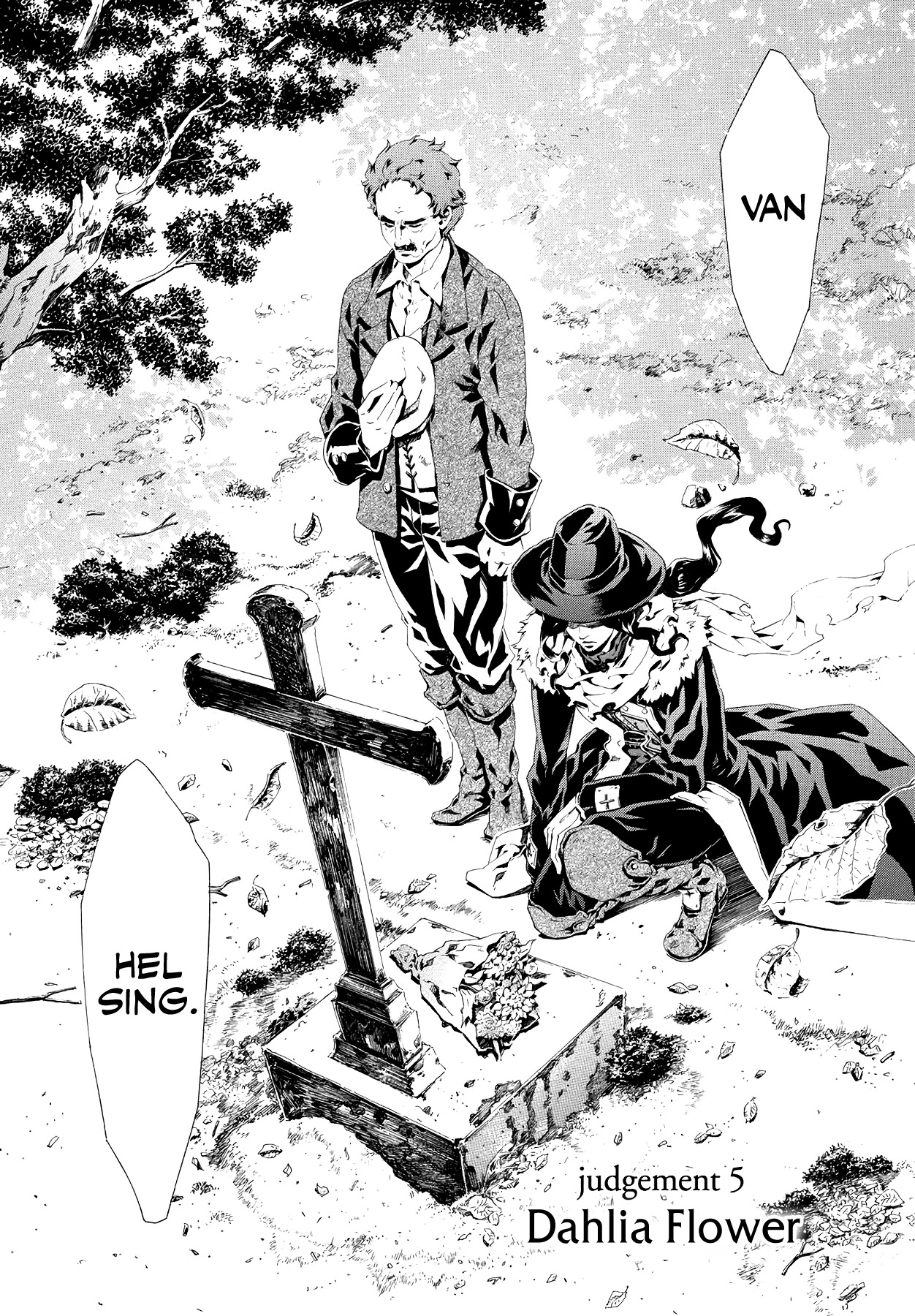 Van Helsing: Darkness Blood Chapter 5 page 2 - Chapter 5: Dahlia Flower