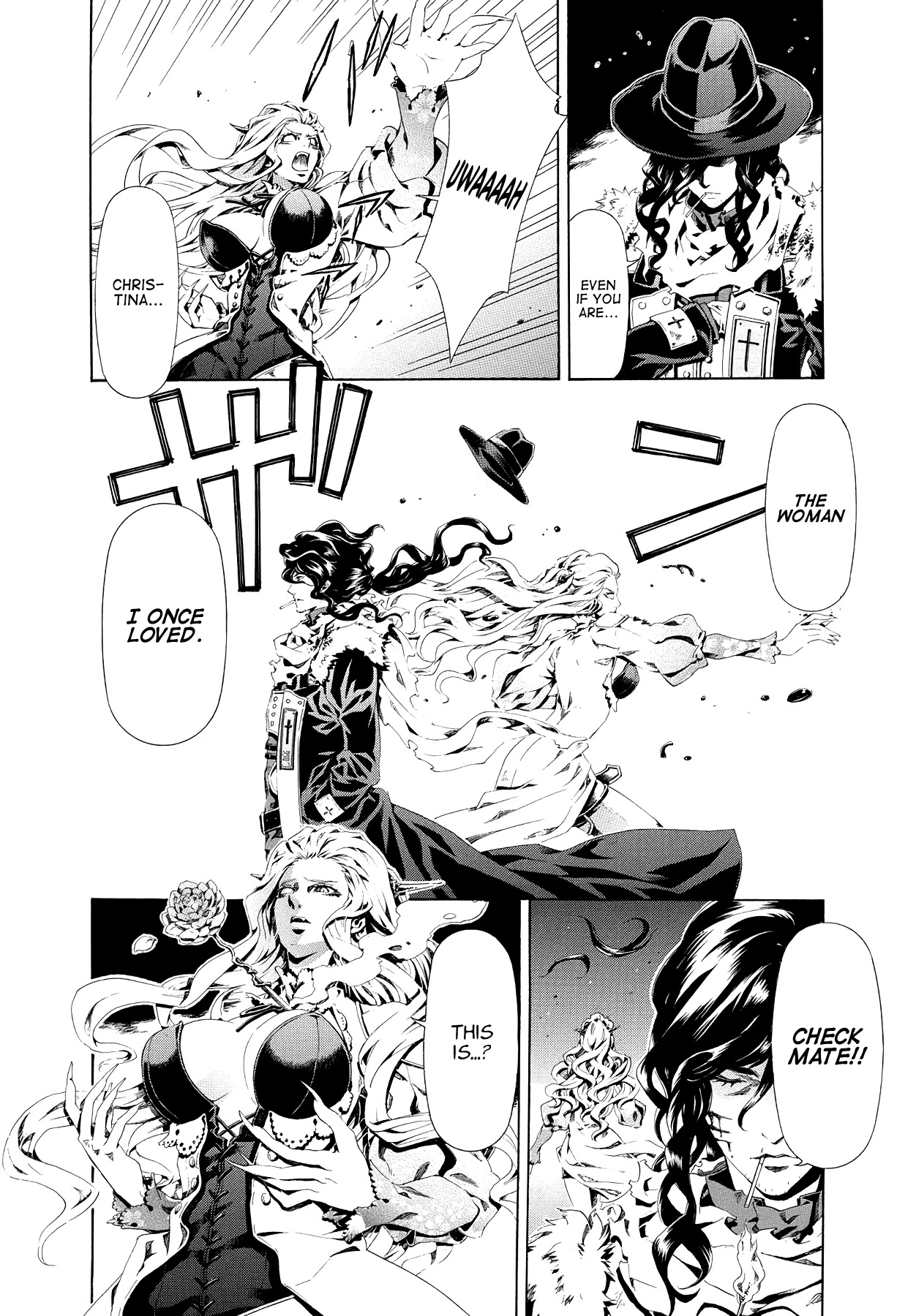 Van Helsing: Darkness Blood Chapter 5 page 20 - Chapter 5: Dahlia Flower