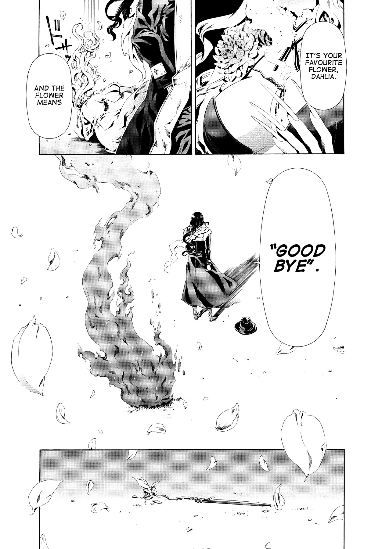 Van Helsing: Darkness Blood Chapter 5 page 21 - Chapter 5: Dahlia Flower