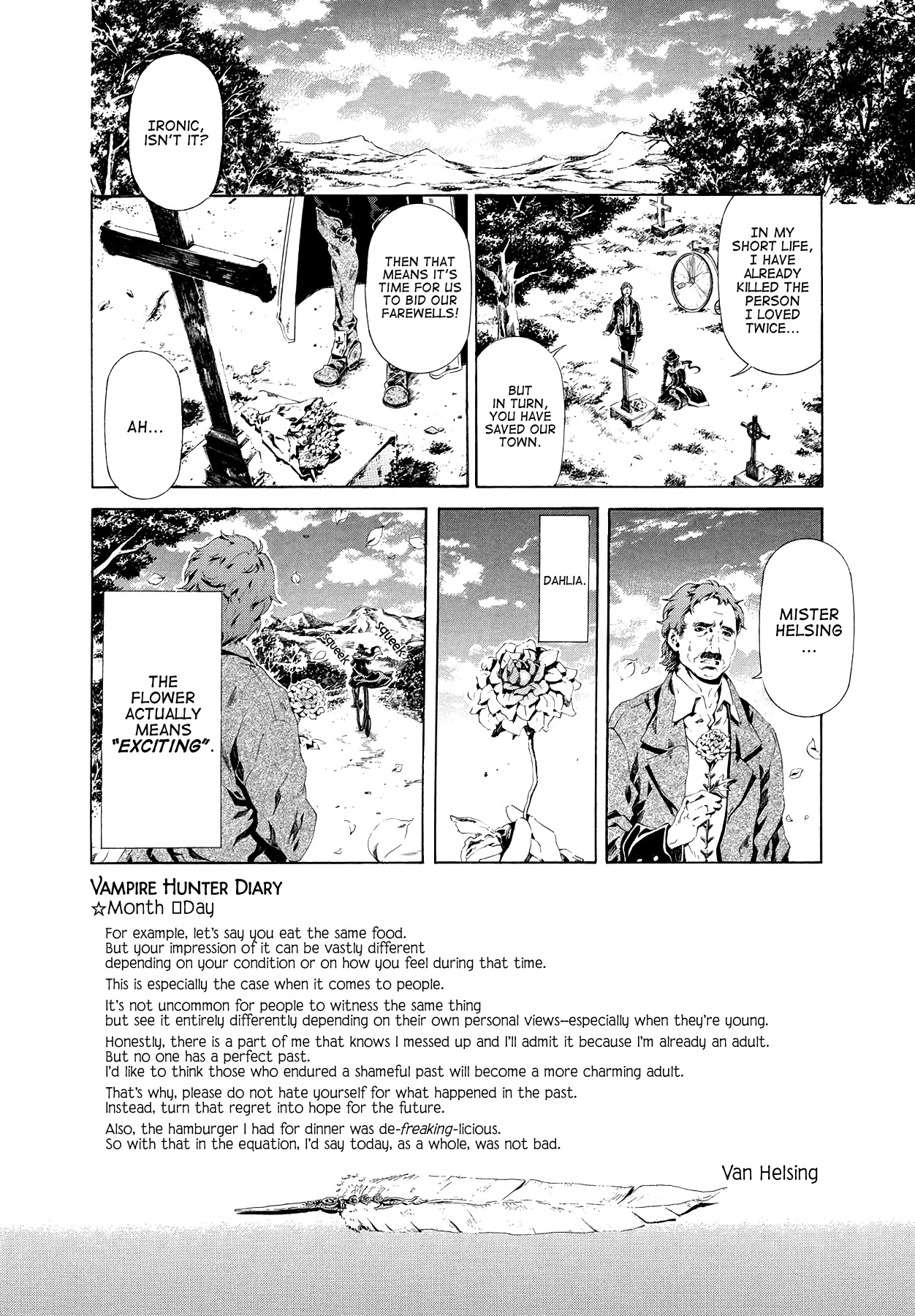 Van Helsing: Darkness Blood Chapter 5 page 22 - Chapter 5: Dahlia Flower