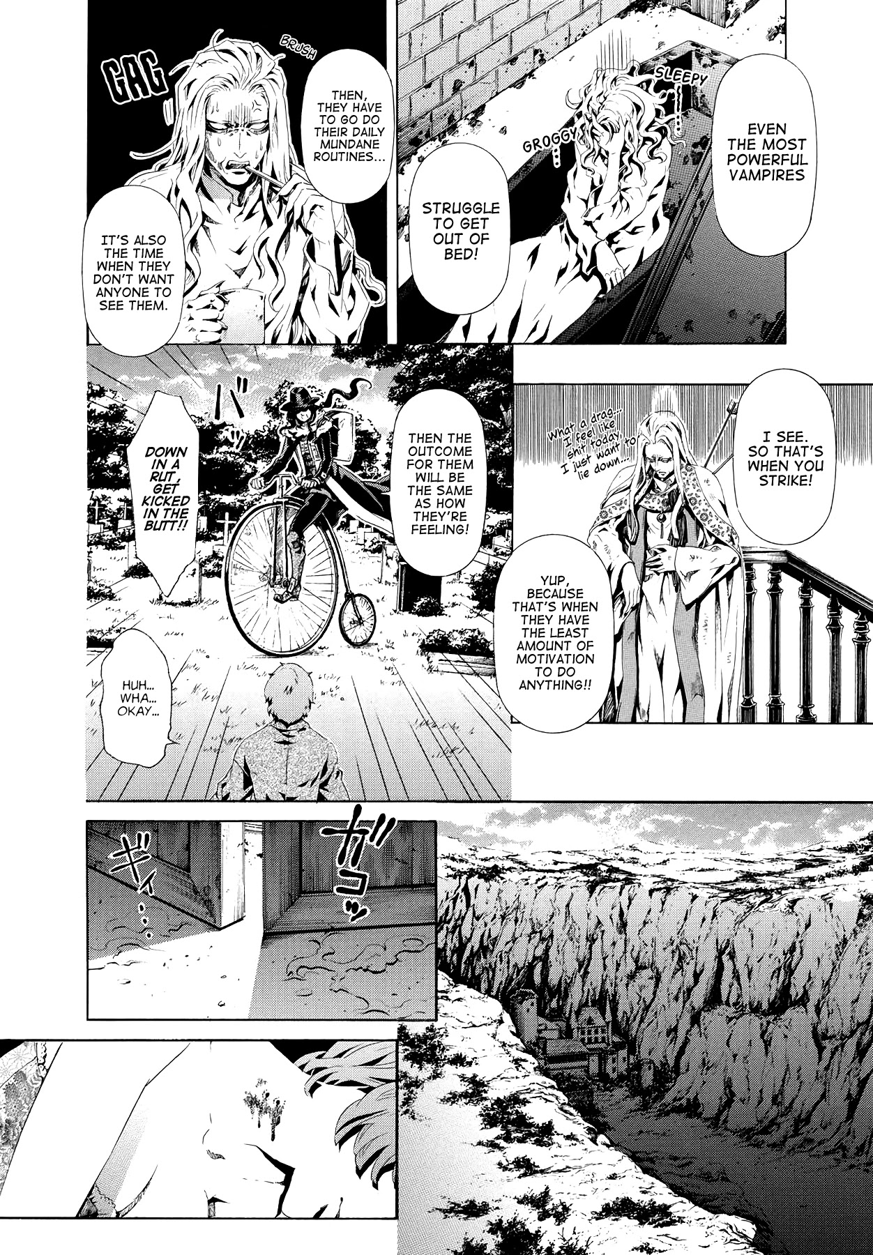 Van Helsing: Darkness Blood Chapter 5 page 4 - Chapter 5: Dahlia Flower