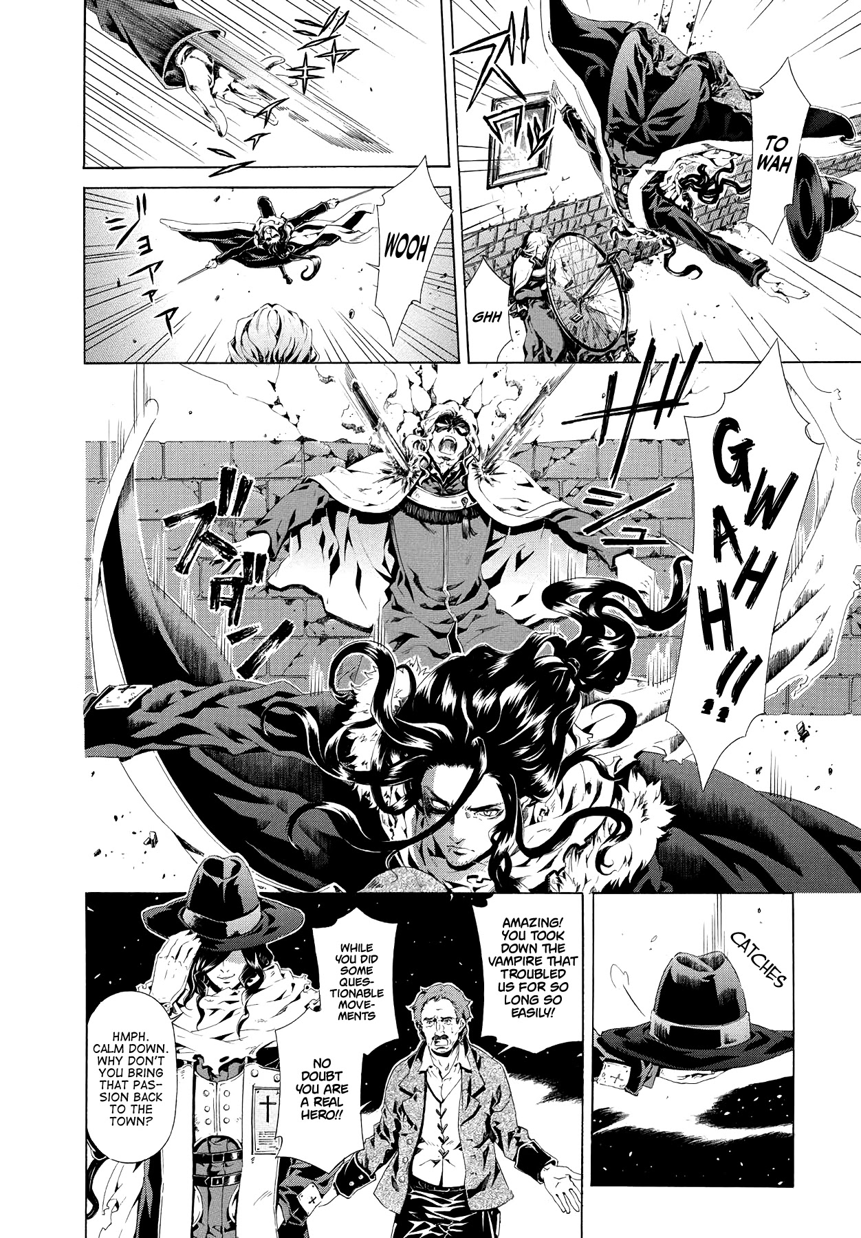 Van Helsing: Darkness Blood Chapter 5 page 6 - Chapter 5: Dahlia Flower