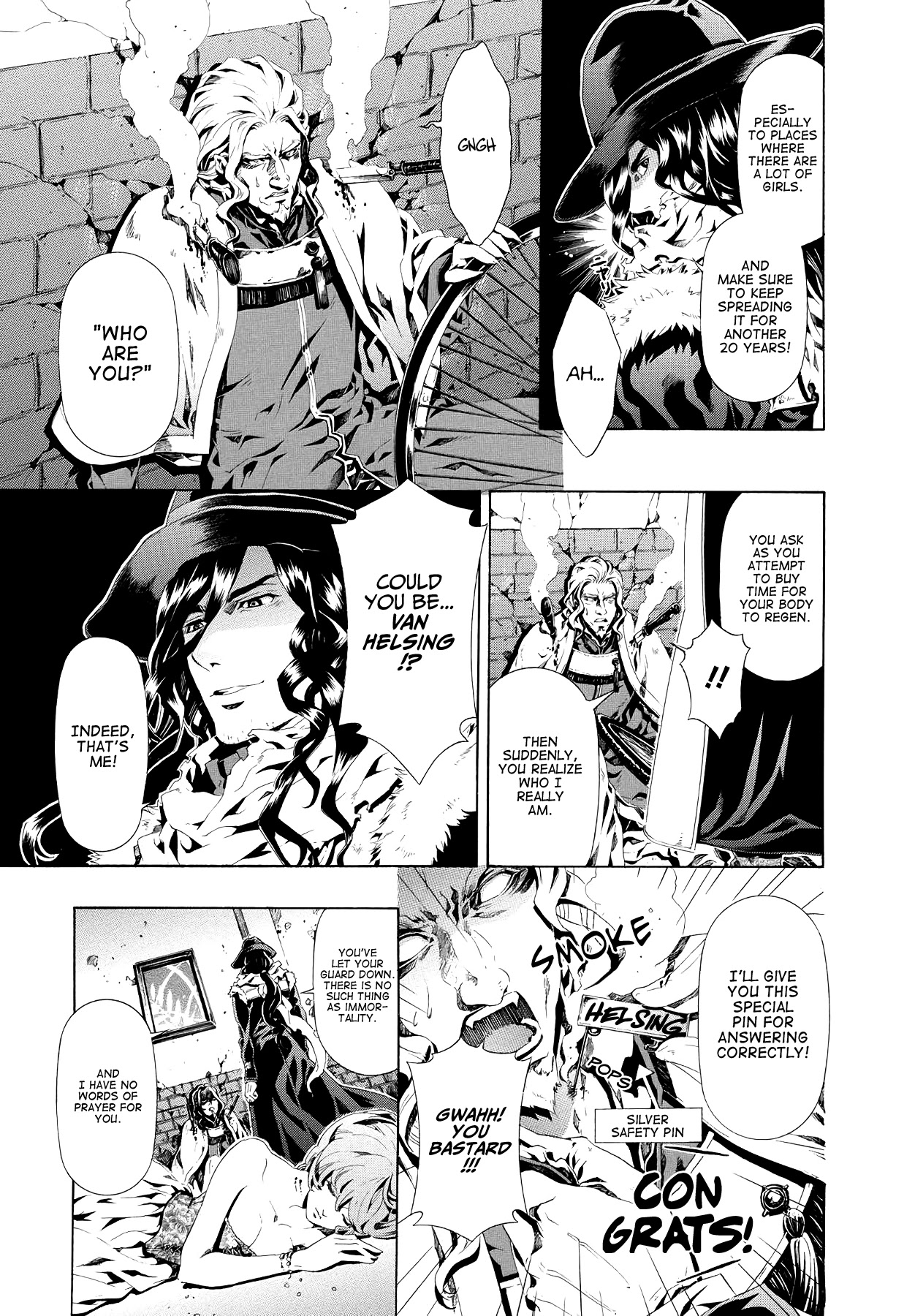 Van Helsing: Darkness Blood Chapter 5 page 7 - Chapter 5: Dahlia Flower