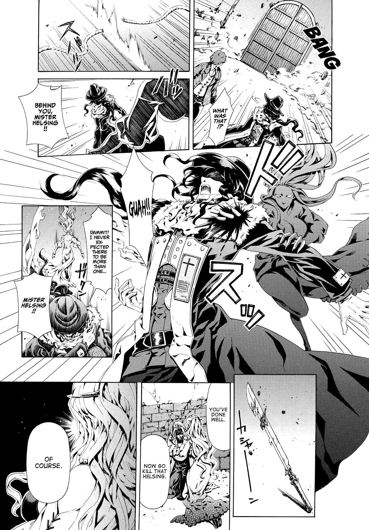 Van Helsing: Darkness Blood Chapter 5 page 9 - Chapter 5: Dahlia Flower