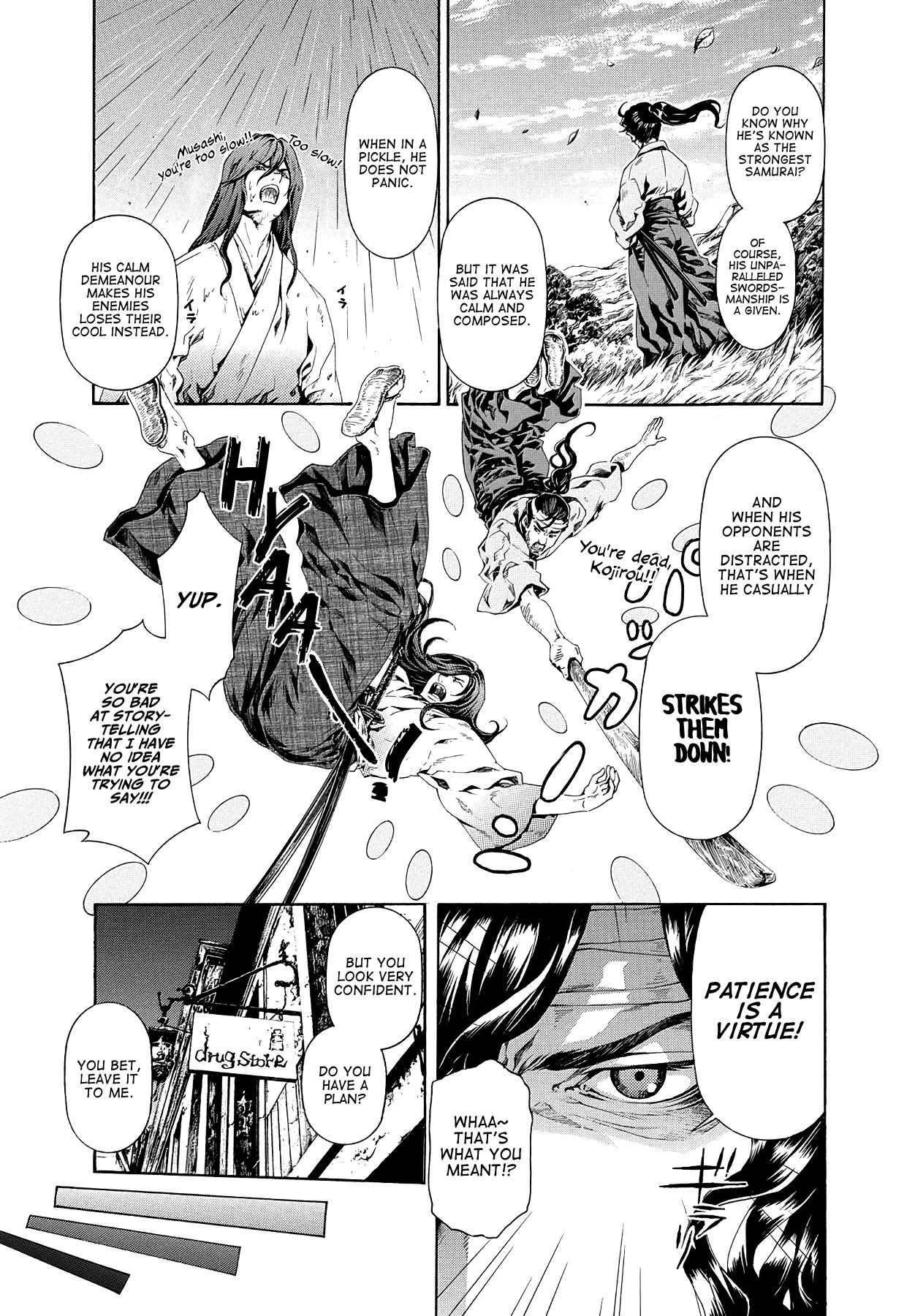 Van Helsing: Darkness Blood Chapter 6 page 17 - Chapter 6: Scarred Old Pal