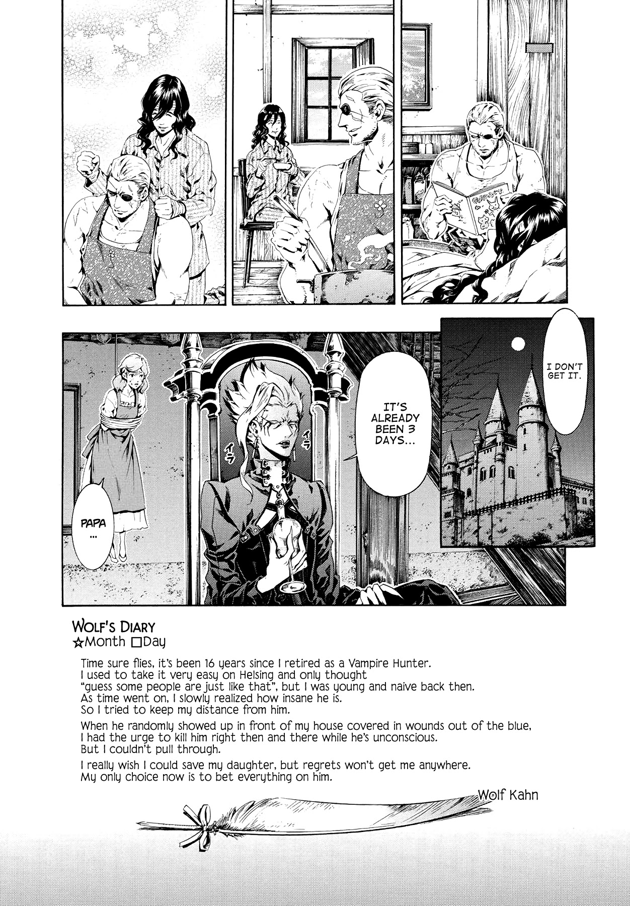 Van Helsing: Darkness Blood Chapter 6 page 18 - Chapter 6: Scarred Old Pal