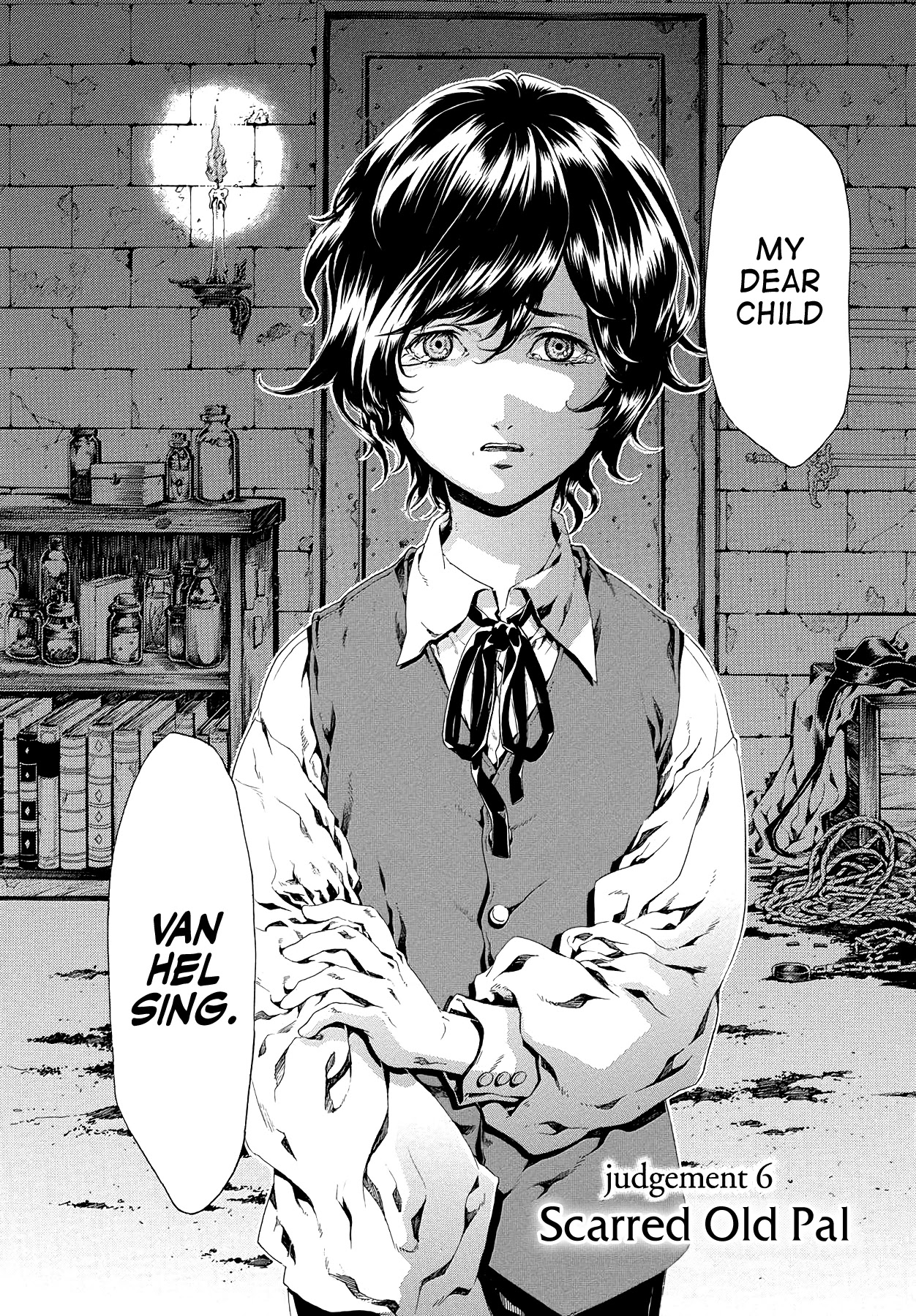 Van Helsing: Darkness Blood Chapter 6 page 2 - Chapter 6: Scarred Old Pal