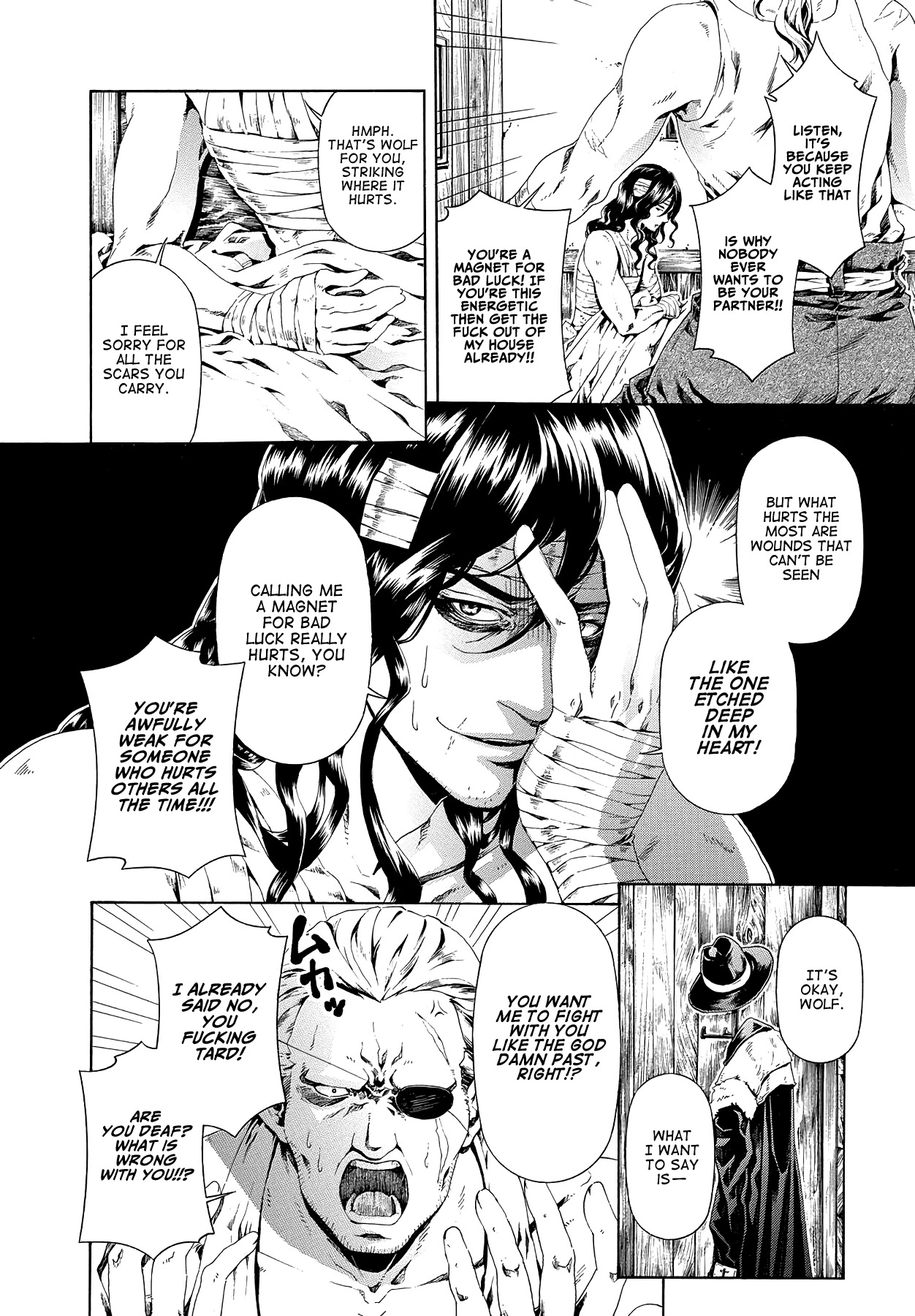 Van Helsing: Darkness Blood Chapter 6 page 8 - Chapter 6: Scarred Old Pal