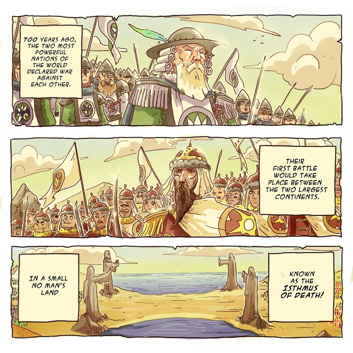 Van Chapter 0 page 3 - Chapter 0: Prologue
