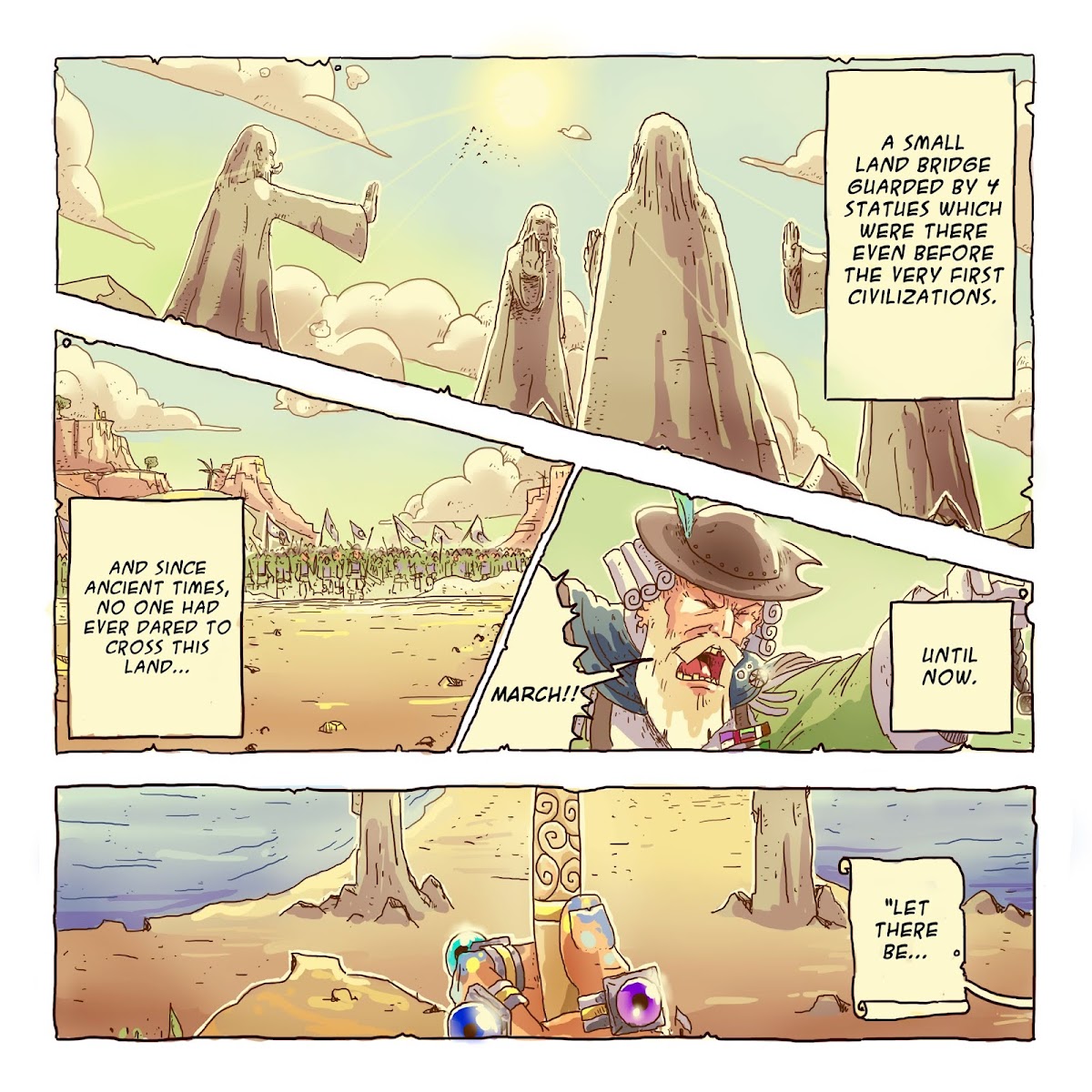 Van Chapter 0 page 4 - Chapter 0: Prologue