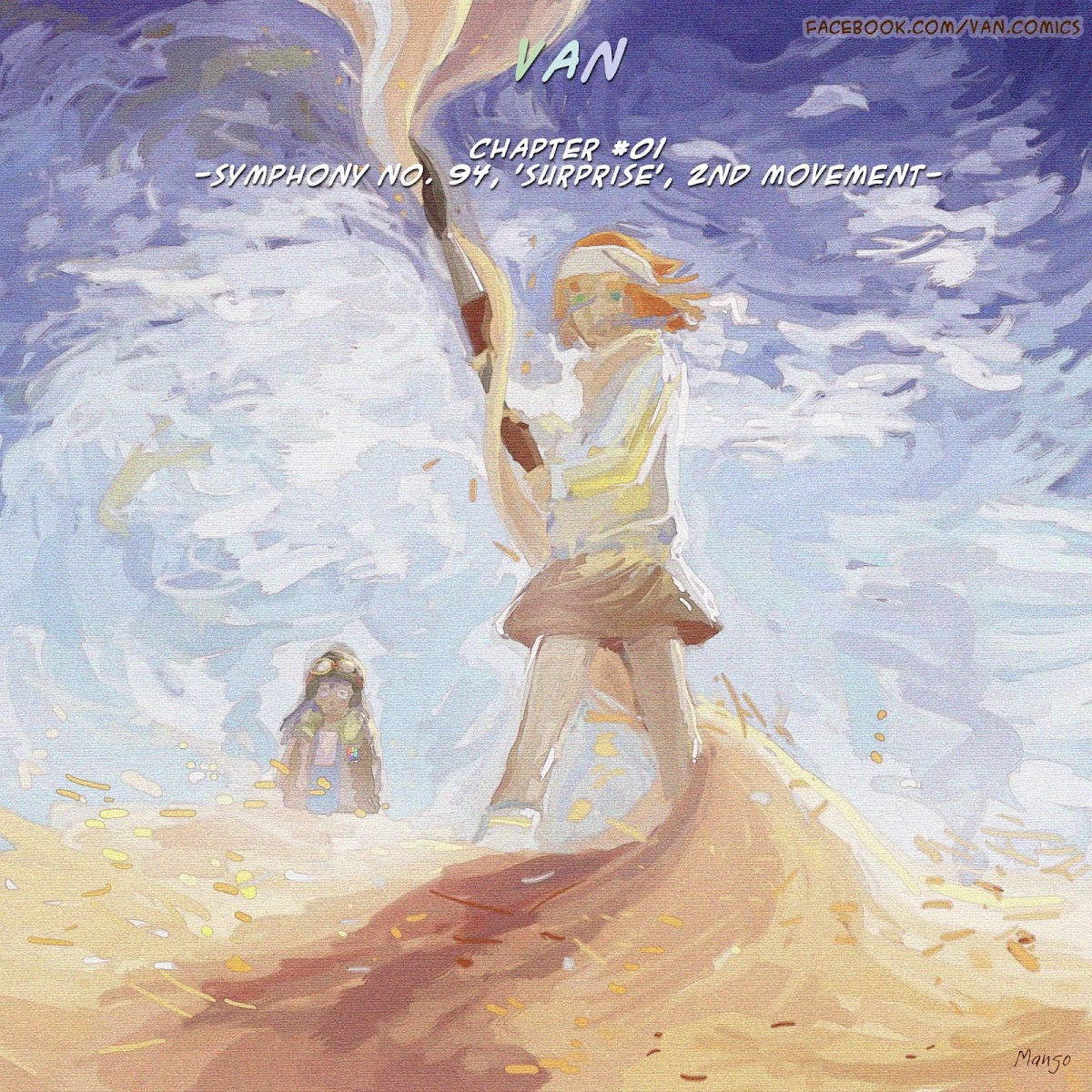 Van Chapter 1 page 1 - Chapter 1: -Symphony No.94, 'Surprise', 2nd Moviment-