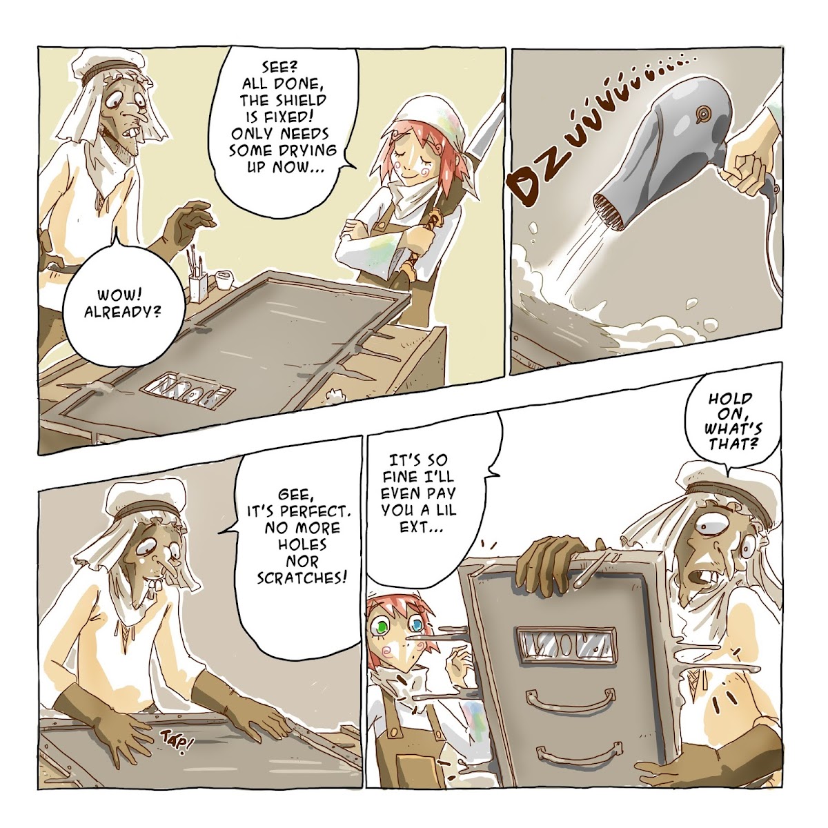 Van Chapter 1 page 10 - Chapter 1: -Symphony No.94, 'Surprise', 2nd Moviment-