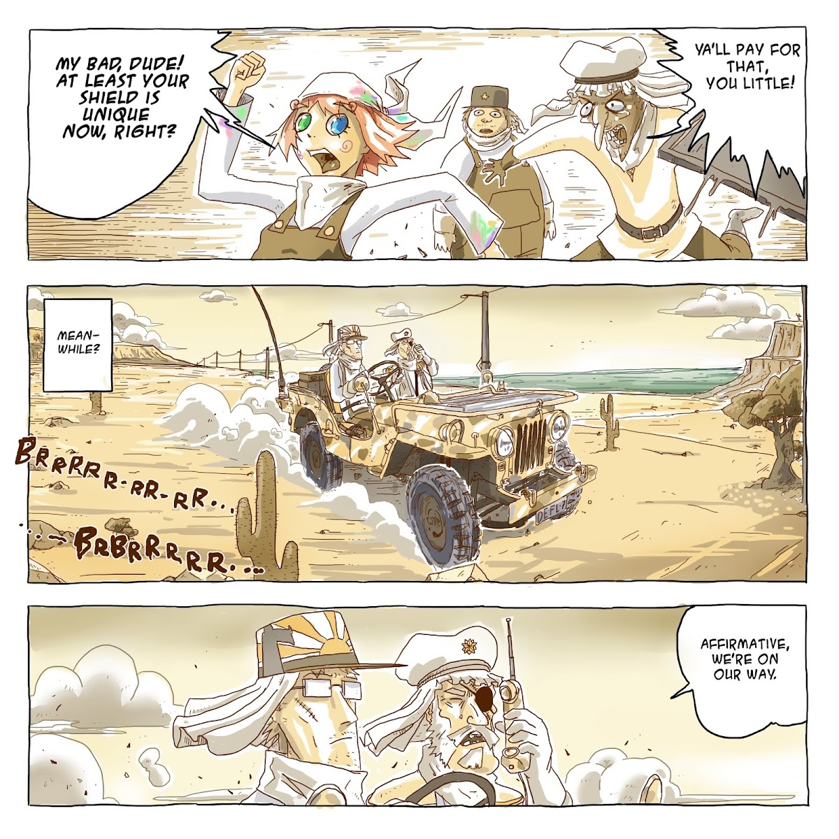 Van Chapter 1 page 11 - Chapter 1: -Symphony No.94, 'Surprise', 2nd Moviment-