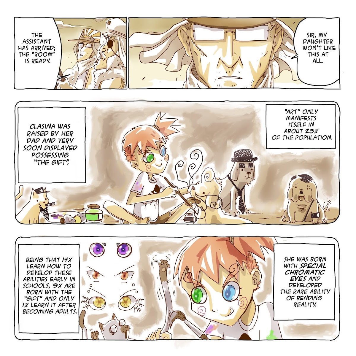Van Chapter 1 page 12 - Chapter 1: -Symphony No.94, 'Surprise', 2nd Moviment-