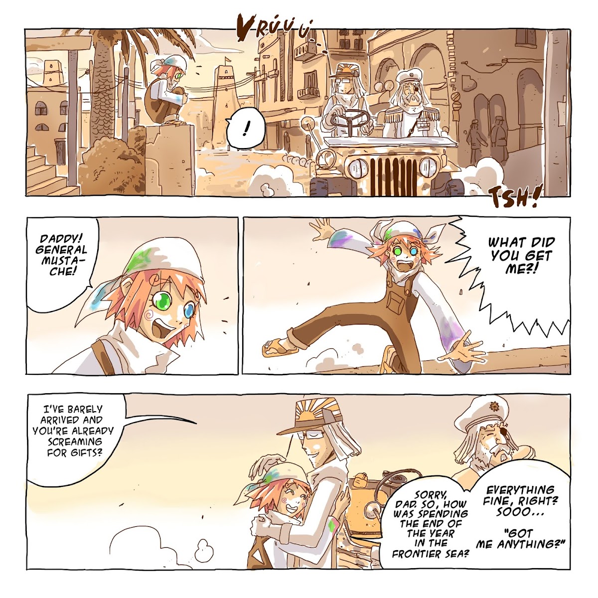 Van Chapter 1 page 15 - Chapter 1: -Symphony No.94, 'Surprise', 2nd Moviment-
