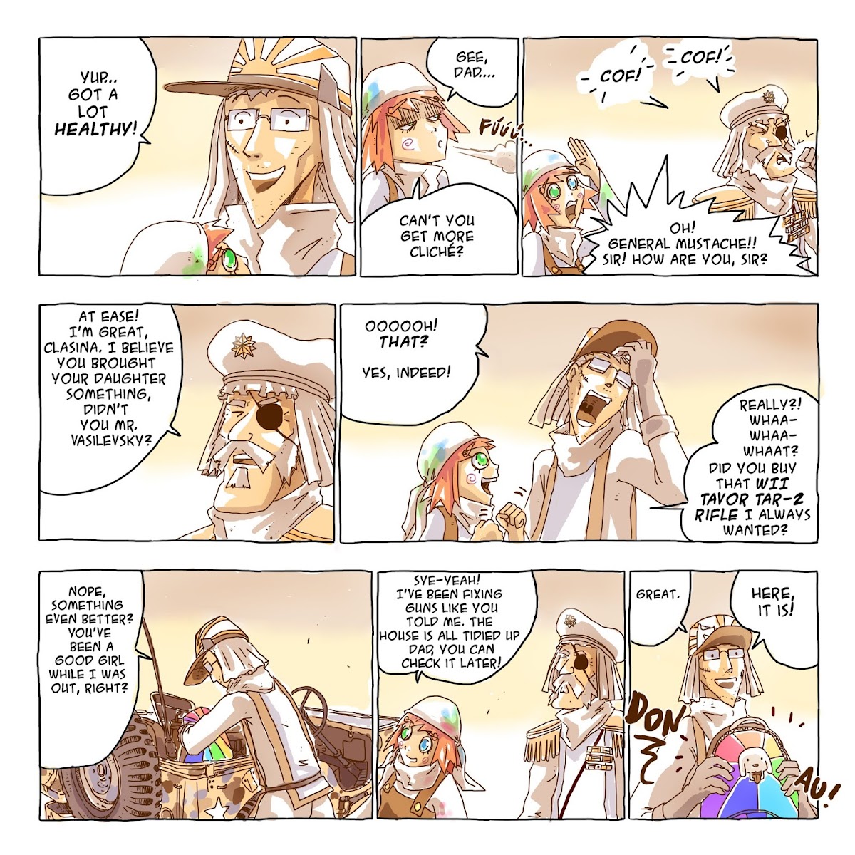 Van Chapter 1 page 16 - Chapter 1: -Symphony No.94, 'Surprise', 2nd Moviment-
