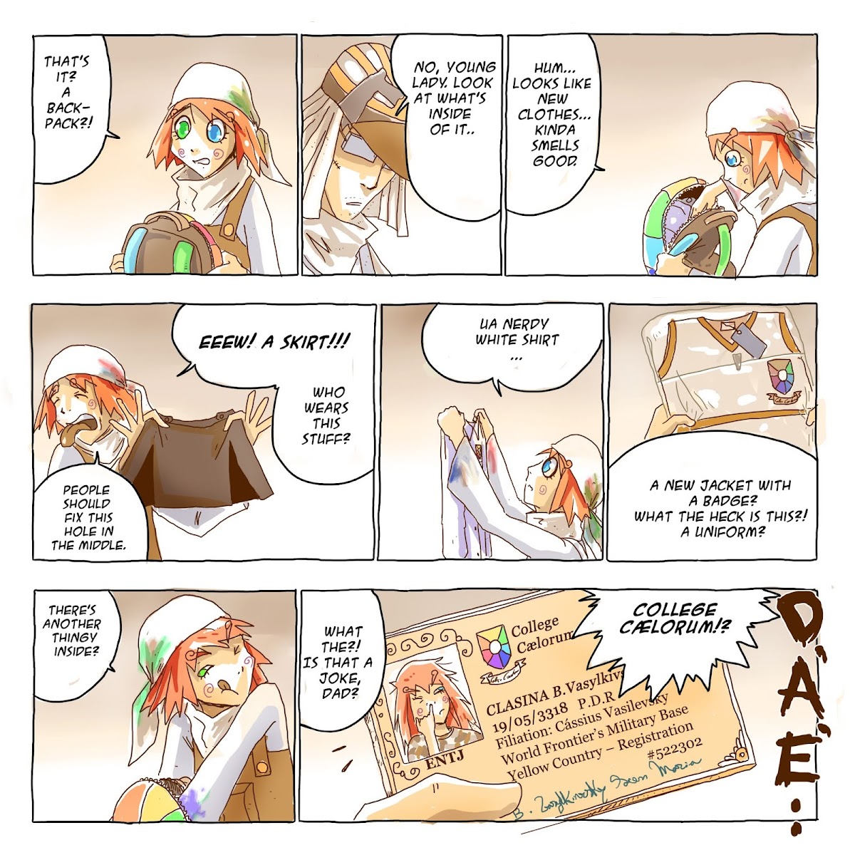Van Chapter 1 page 17 - Chapter 1: -Symphony No.94, 'Surprise', 2nd Moviment-