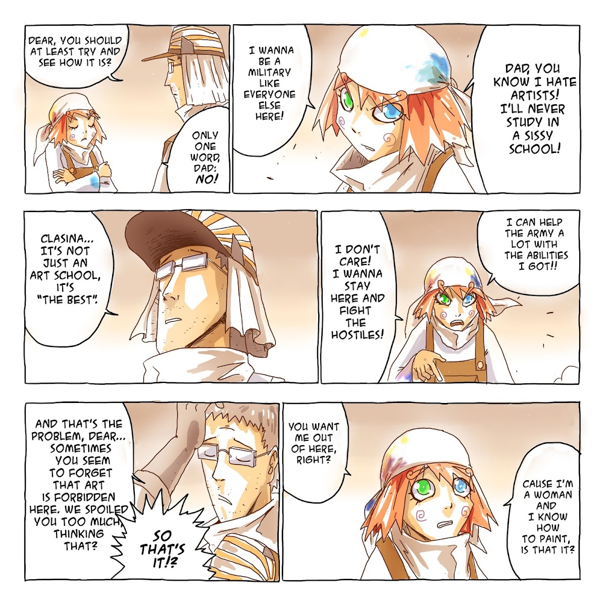 Van Chapter 1 page 18 - Chapter 1: -Symphony No.94, 'Surprise', 2nd Moviment-