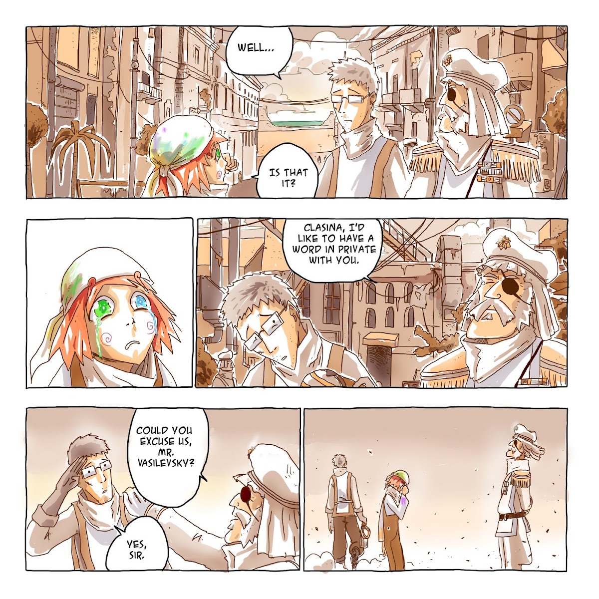 Van Chapter 1 page 19 - Chapter 1: -Symphony No.94, 'Surprise', 2nd Moviment-