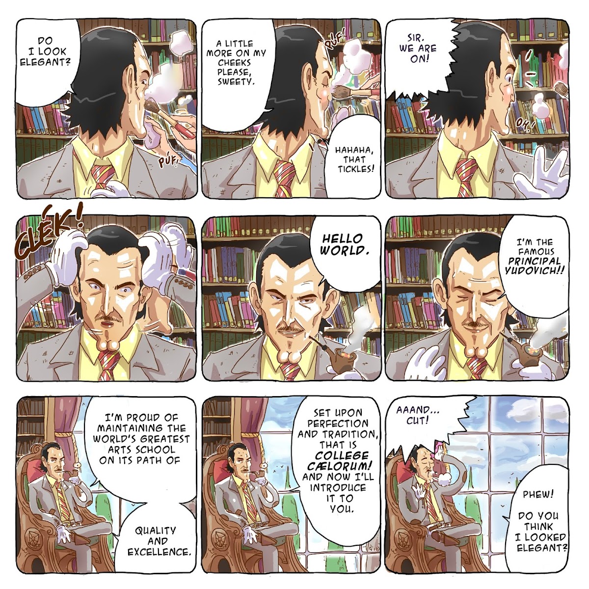 Van Chapter 1 page 2 - Chapter 1: -Symphony No.94, 'Surprise', 2nd Moviment-