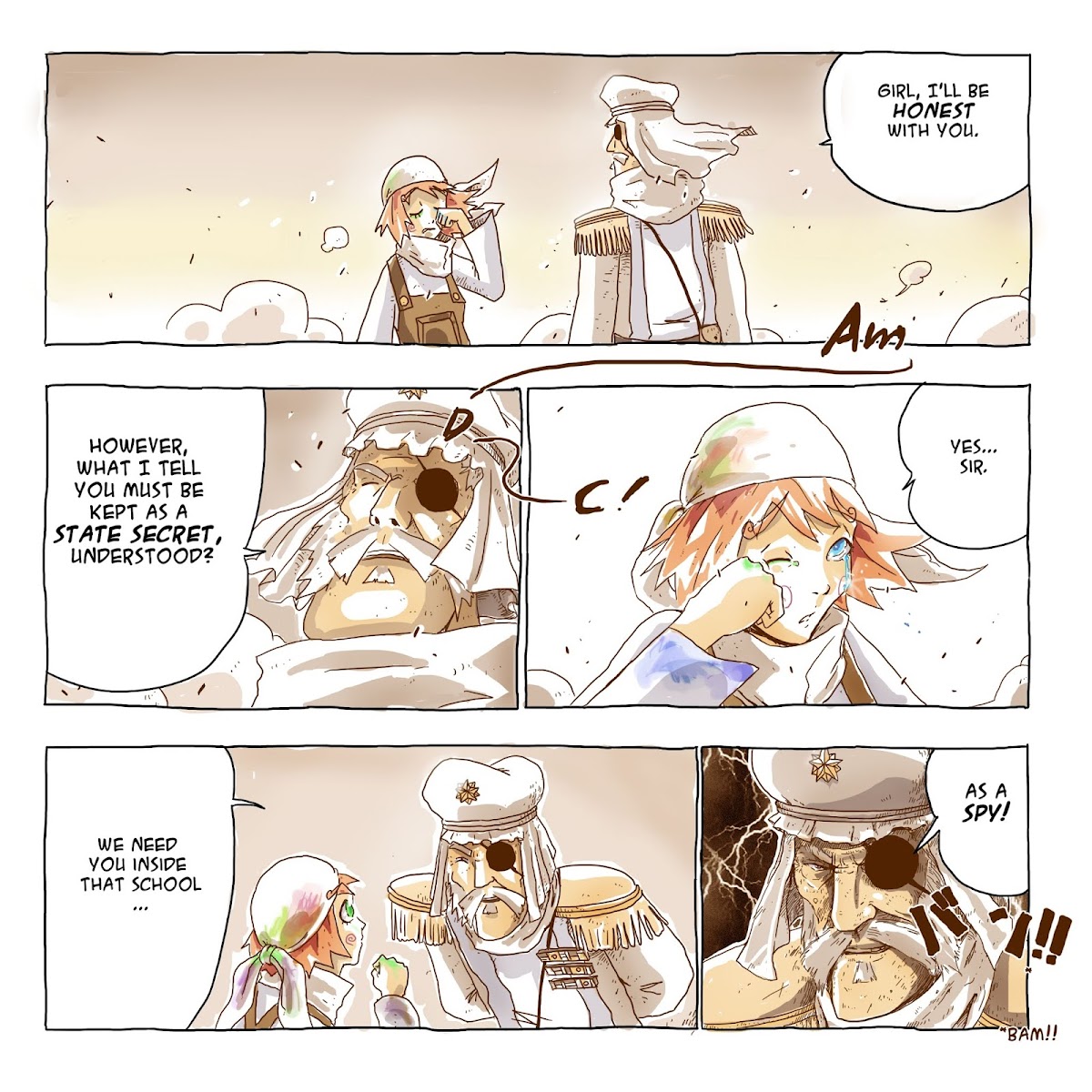 Van Chapter 1 page 20 - Chapter 1: -Symphony No.94, 'Surprise', 2nd Moviment-