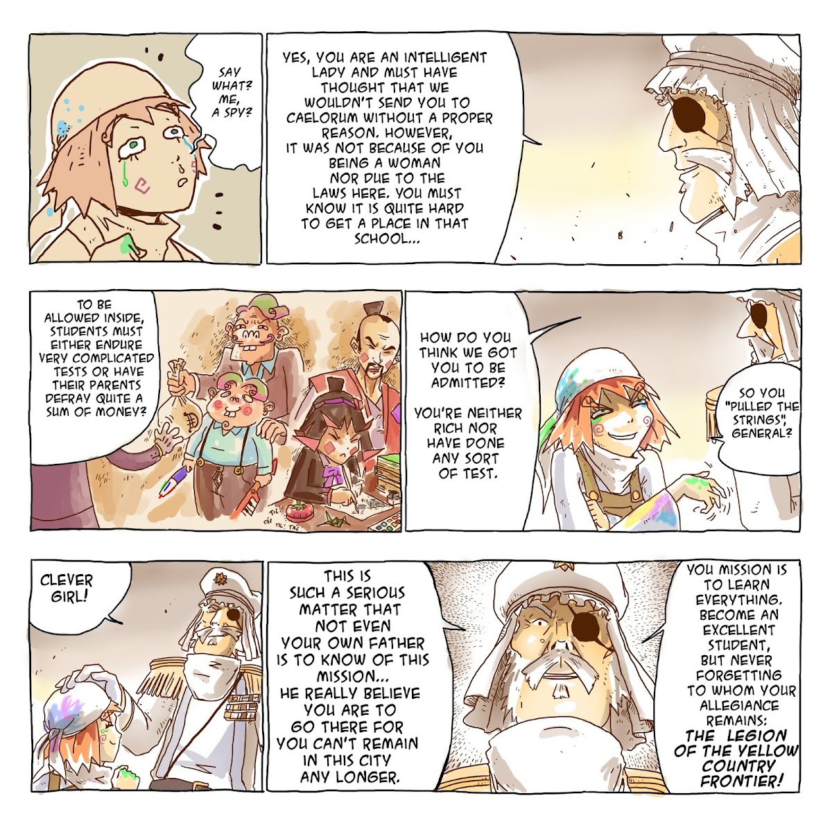 Van Chapter 1 page 21 - Chapter 1: -Symphony No.94, 'Surprise', 2nd Moviment-
