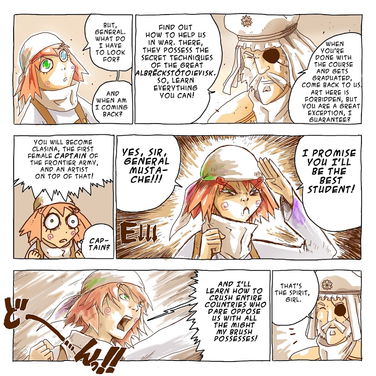 Van Chapter 1 page 22 - Chapter 1: -Symphony No.94, 'Surprise', 2nd Moviment-