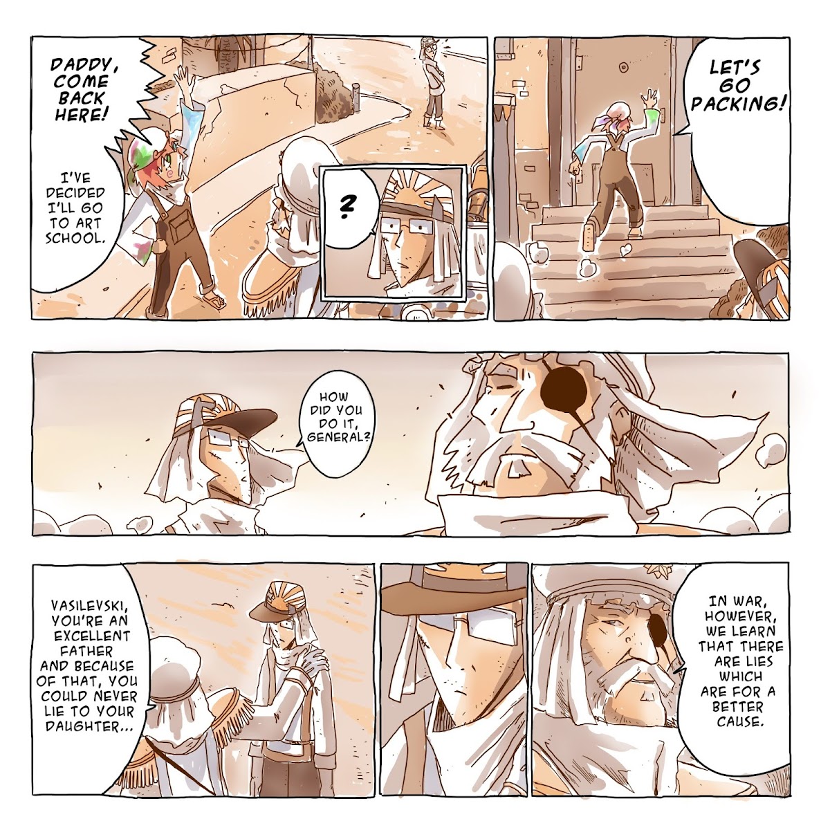 Van Chapter 1 page 23 - Chapter 1: -Symphony No.94, 'Surprise', 2nd Moviment-