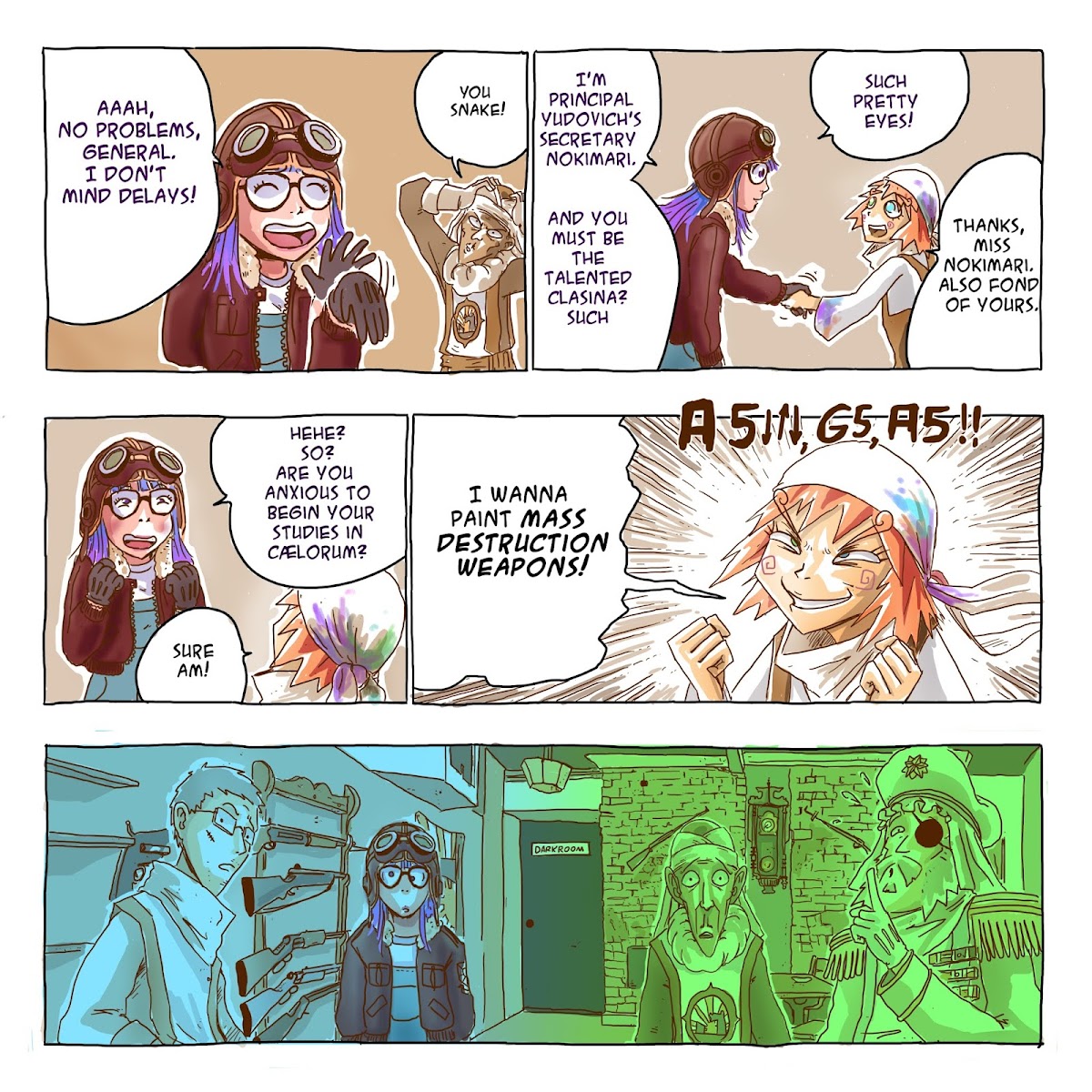 Van Chapter 1 page 27 - Chapter 1: -Symphony No.94, 'Surprise', 2nd Moviment-