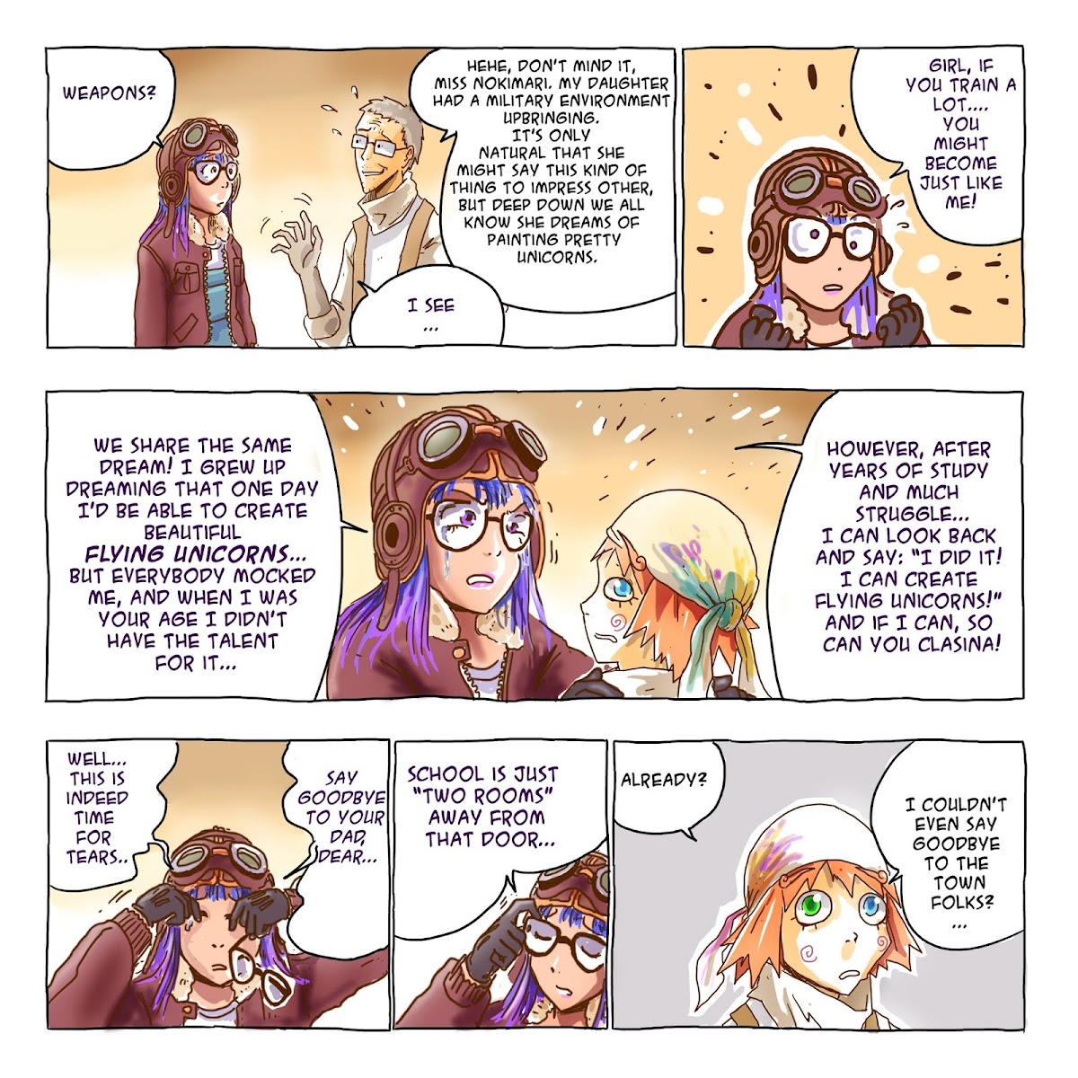 Van Chapter 1 page 28 - Chapter 1: -Symphony No.94, 'Surprise', 2nd Moviment-
