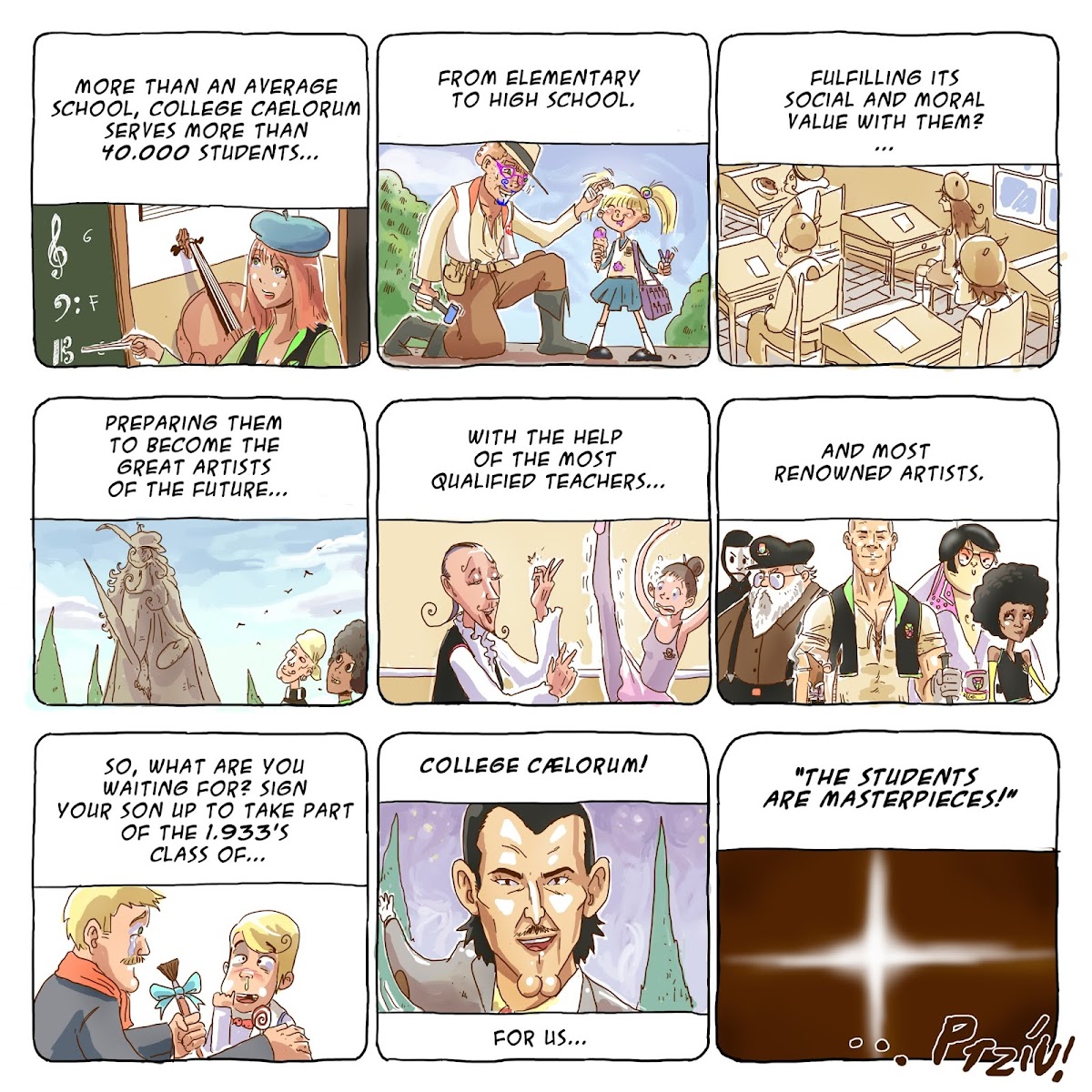Van Chapter 1 page 3 - Chapter 1: -Symphony No.94, 'Surprise', 2nd Moviment-