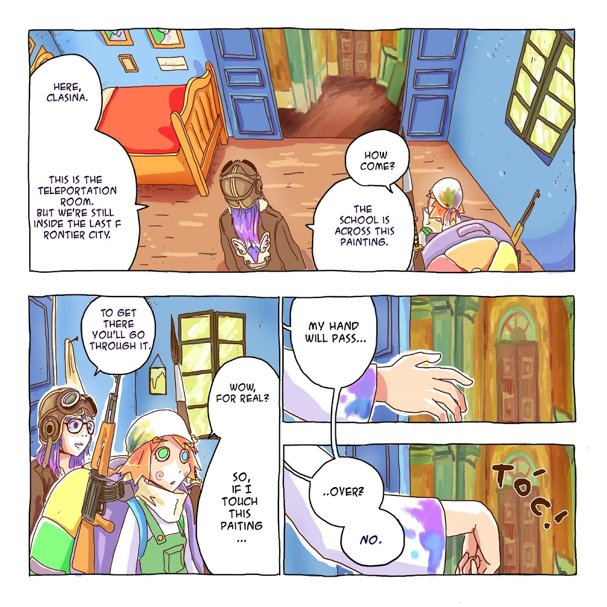 Van Chapter 1 page 33 - Chapter 1: -Symphony No.94, 'Surprise', 2nd Moviment-