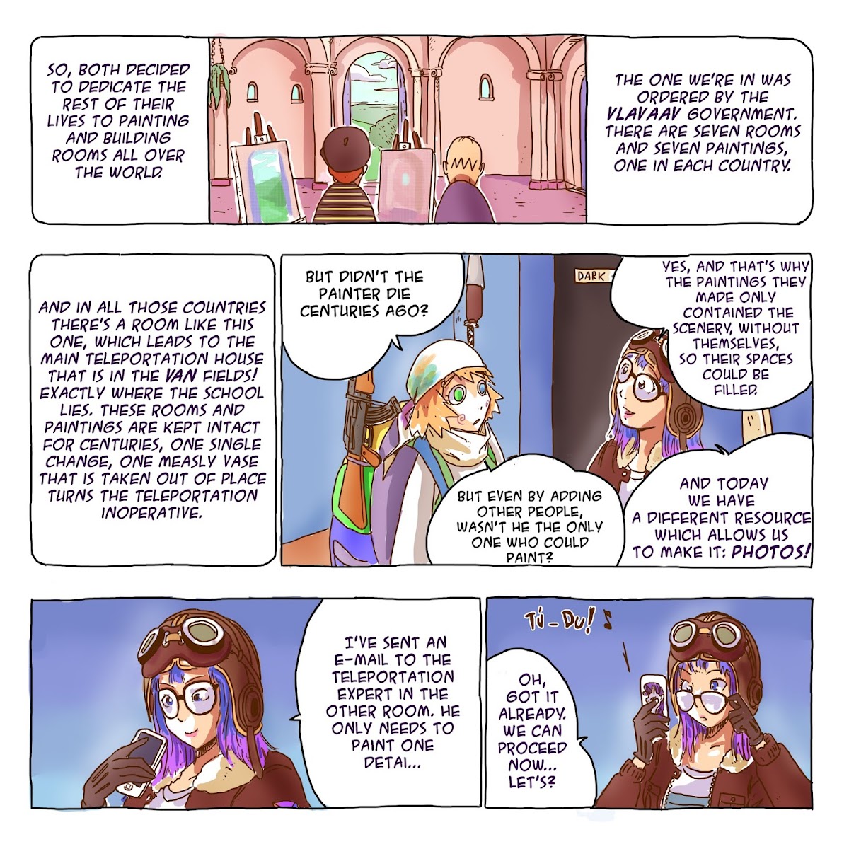Van Chapter 1 page 35 - Chapter 1: -Symphony No.94, 'Surprise', 2nd Moviment-
