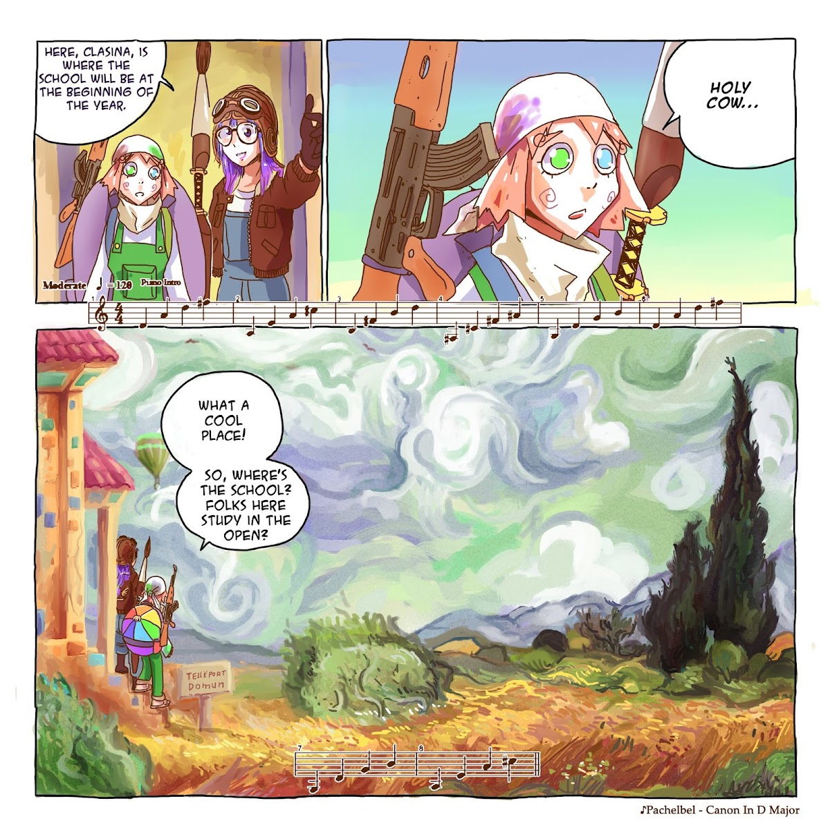 Van Chapter 1 page 41 - Chapter 1: -Symphony No.94, 'Surprise', 2nd Moviment-