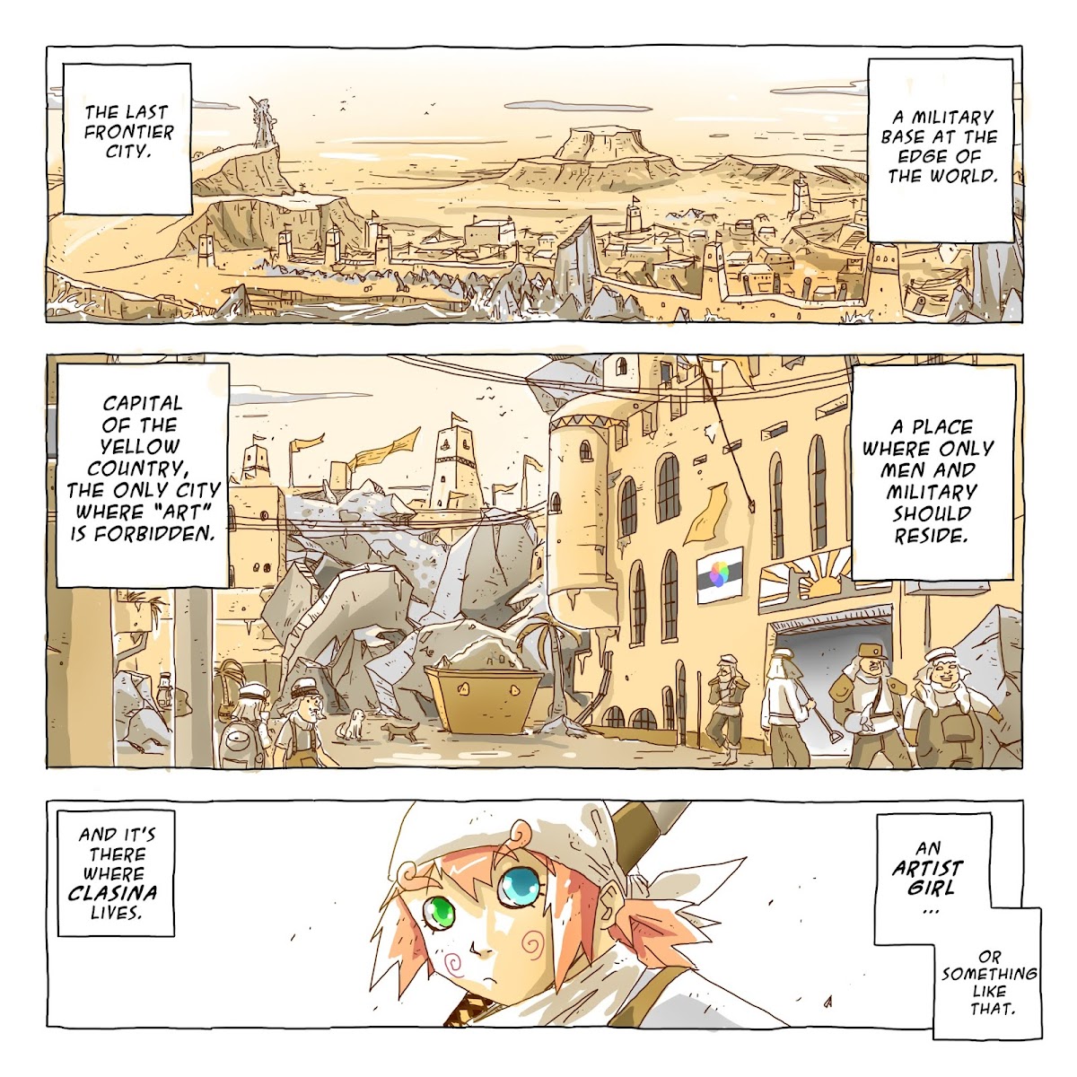 Van Chapter 1 page 5 - Chapter 1: -Symphony No.94, 'Surprise', 2nd Moviment-